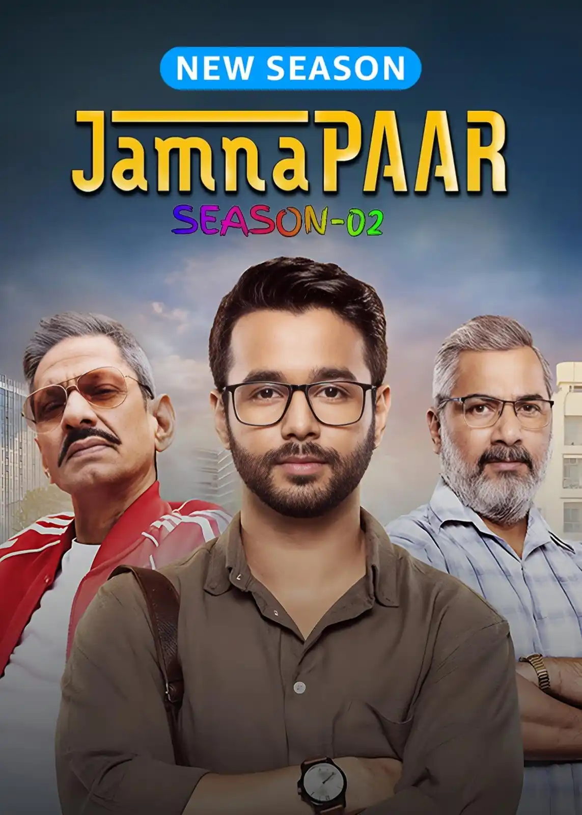 Jamnapaar S01 2025 Hindi Completed Web Series HEVC ESub Movies4U
