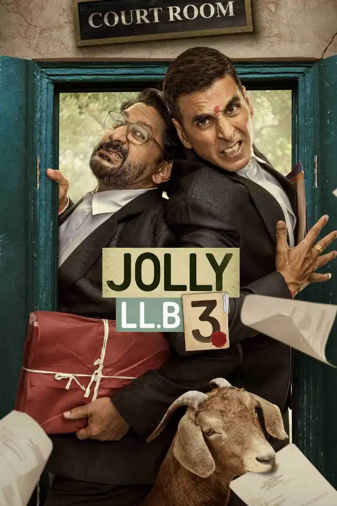 Jolly LLB 3 2025 Bollywood Hindi Movie HD ESub Movies4U