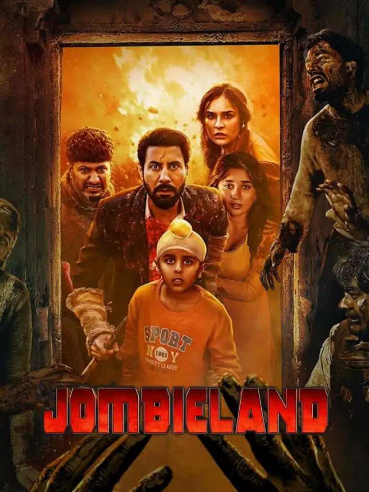 Jombieland 2025 Punjabi Movie HD ESub Movies4U.com