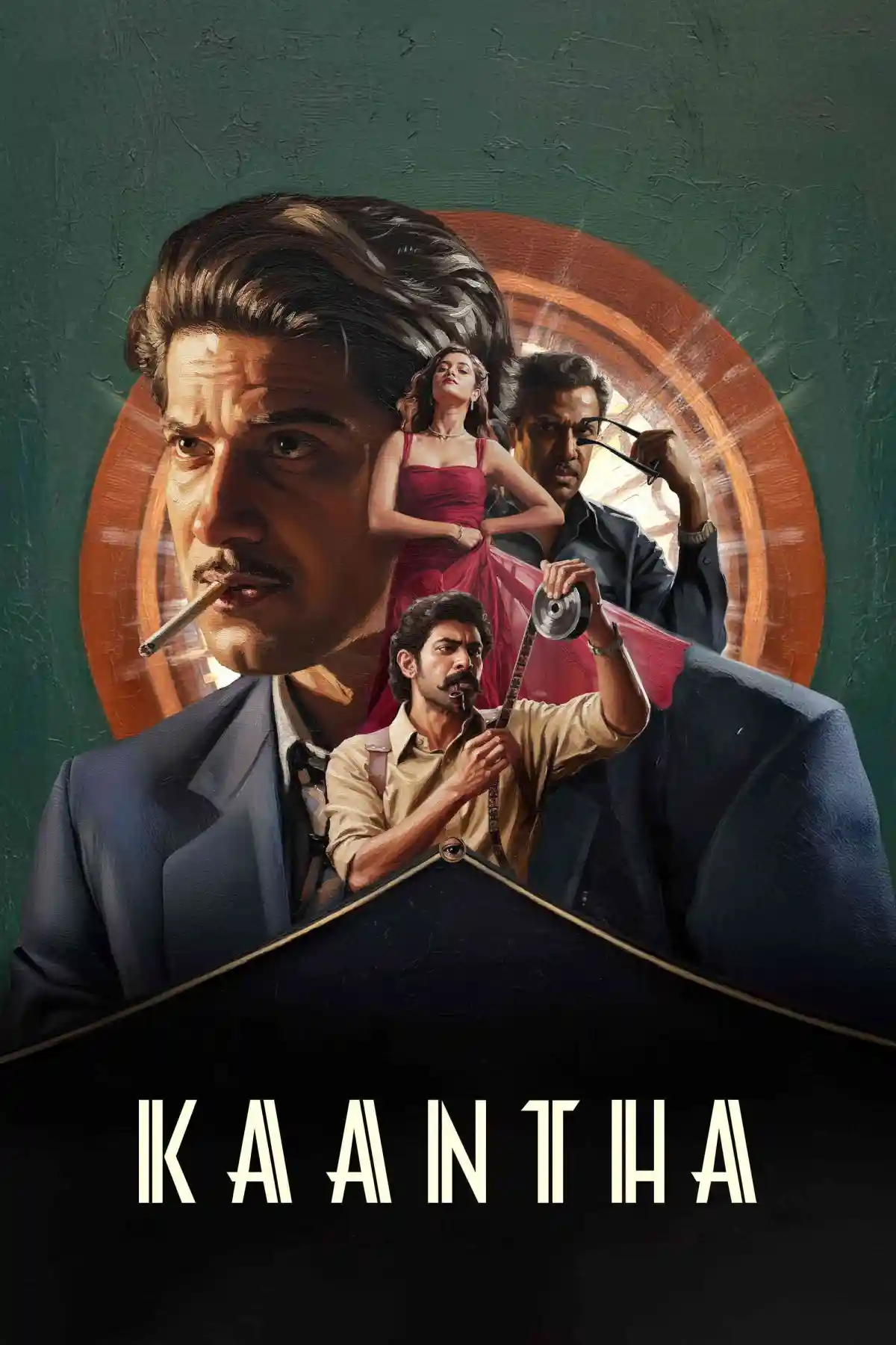 Kaantha 2025 Hindi Tamil Dual Audio UnCut South Movie HD ESub Movies4U