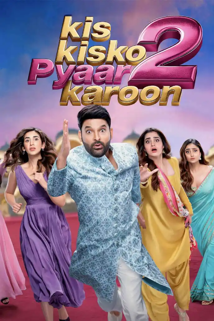 Kis Kisko Pyaar Karoon 2 2025 Bollywood Hindi Movie HD ESub Movies4U.com