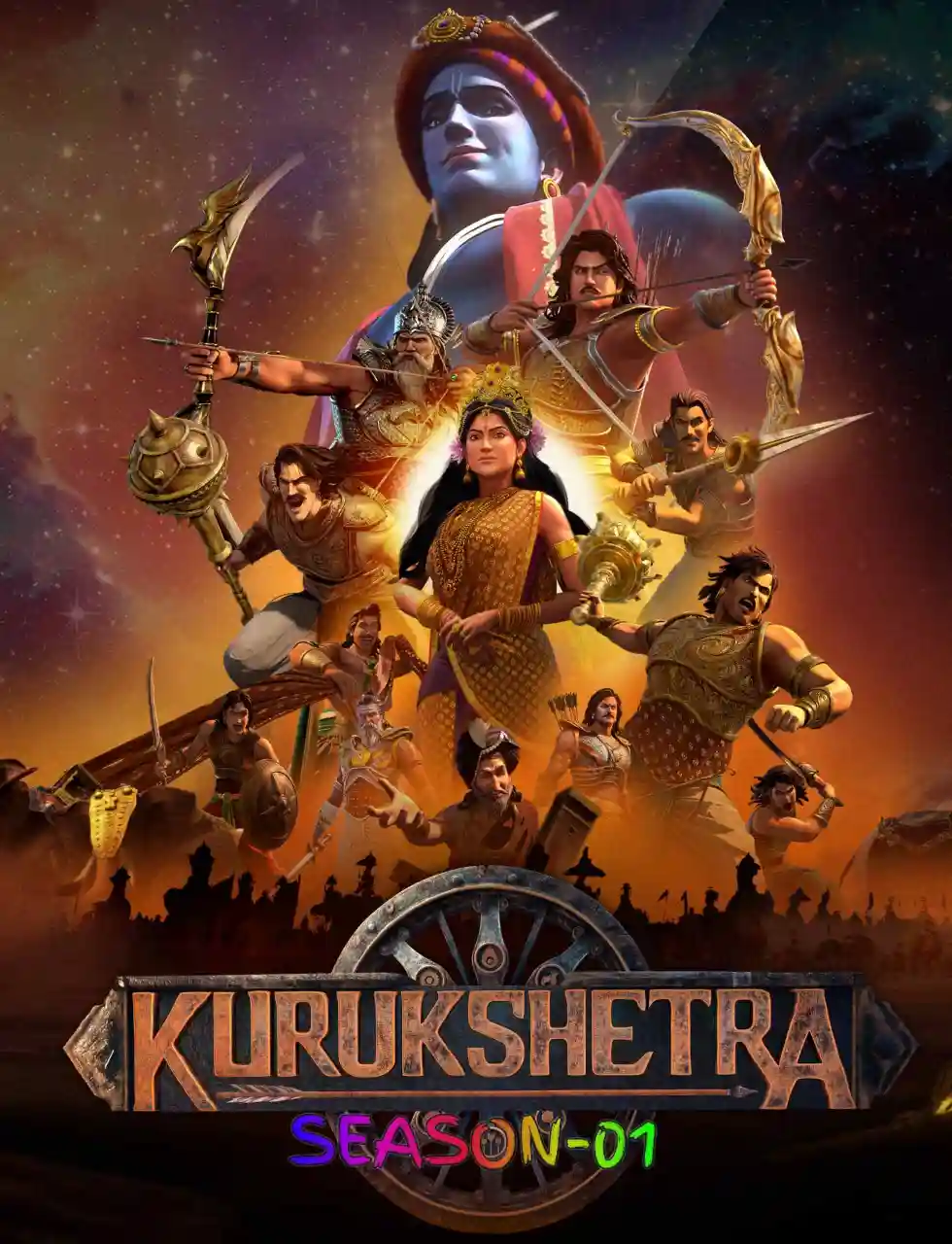Kurukshetra S01 2025 Hindi Completed Web Series HEVC ESub Movies4U