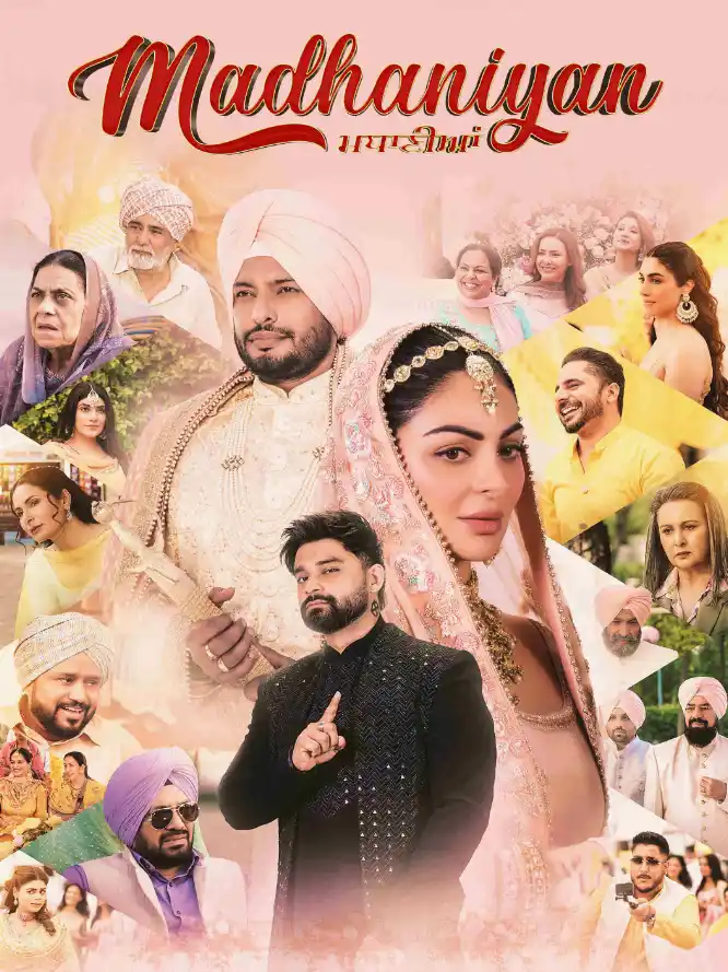 Madhaniyan 2025 Punjabi Movie HD Movies4U.com