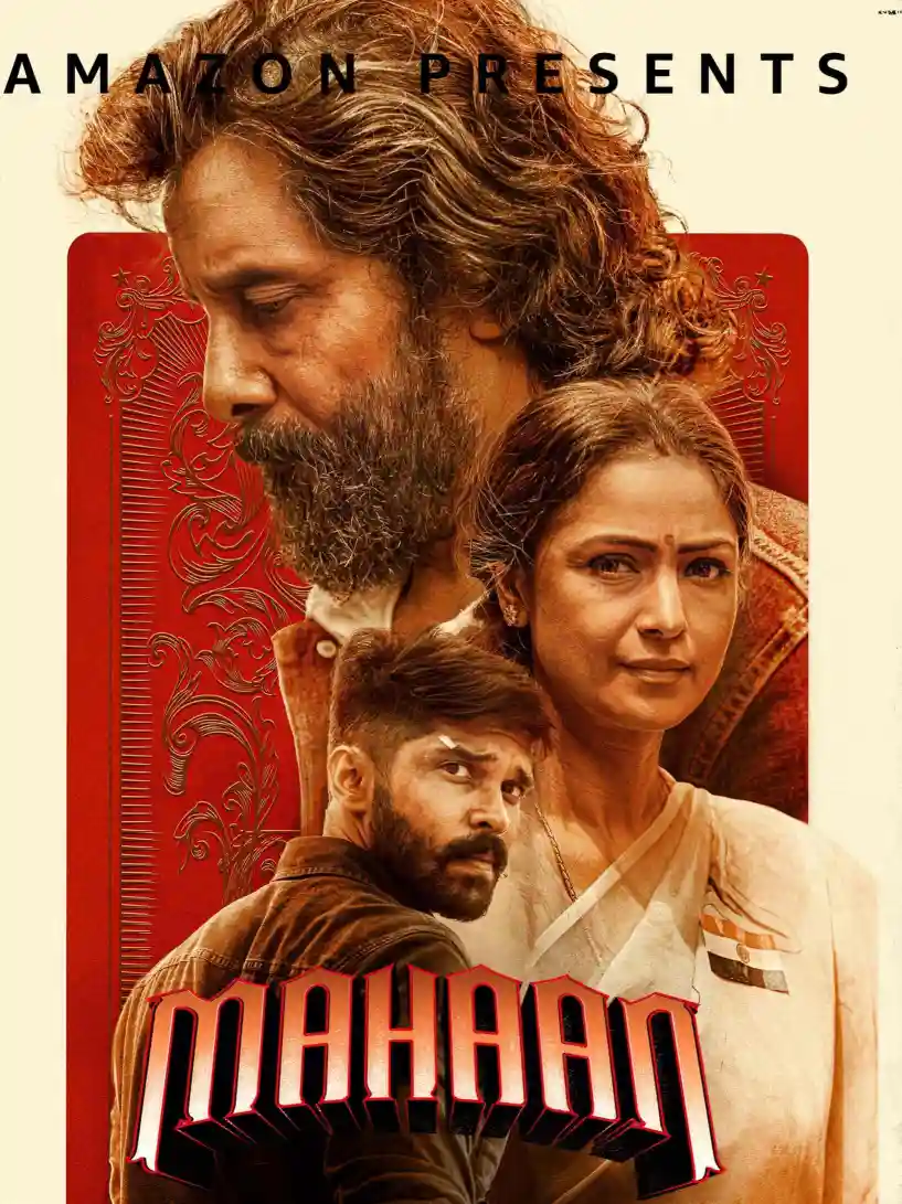 Mahaan 2022 Hindi Tamil Dual Audio UnCut South Movie HD ESub Movies4U.com