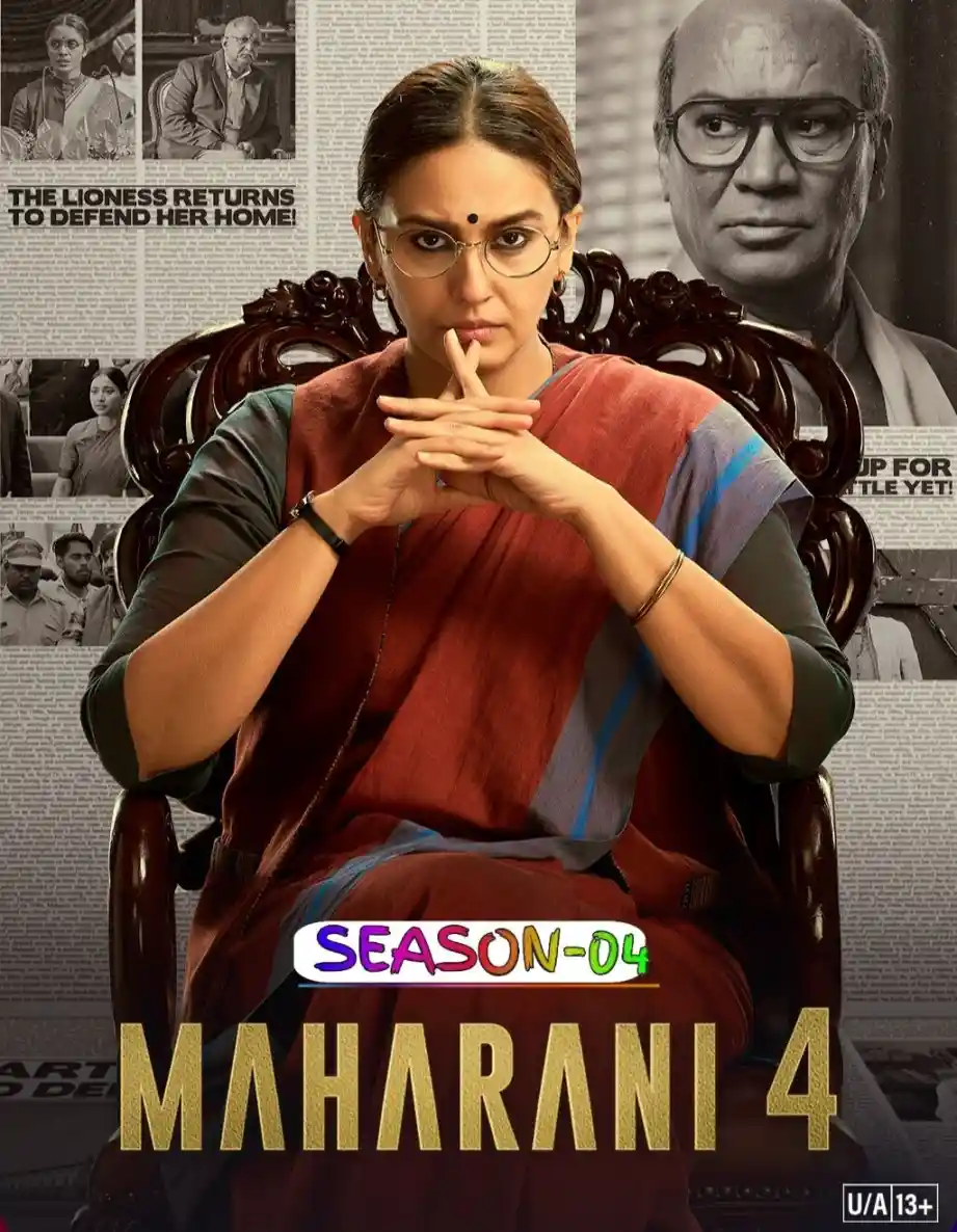 Maharani S04 2025 Hindi Completed Web Series HEVC ESub Movies4U