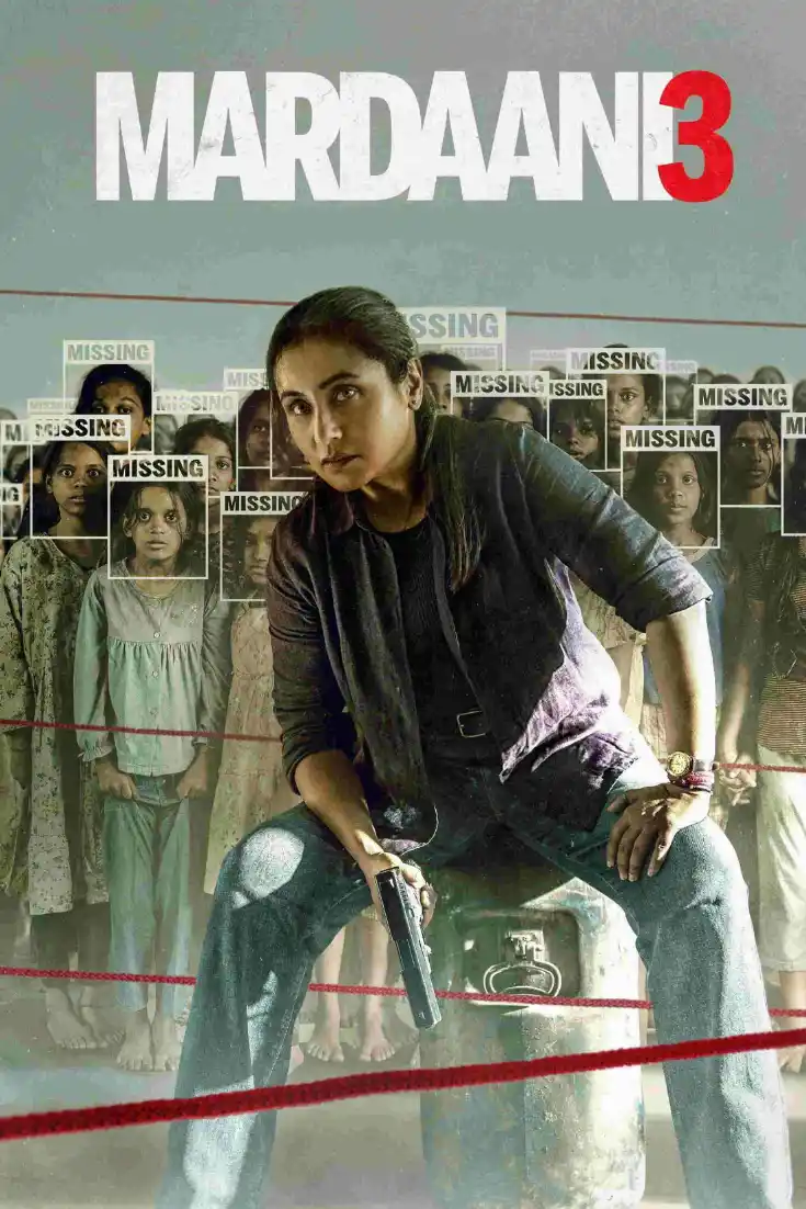 Mardaani 3 2026 Bollywood Movie HQCam Movies4U.com