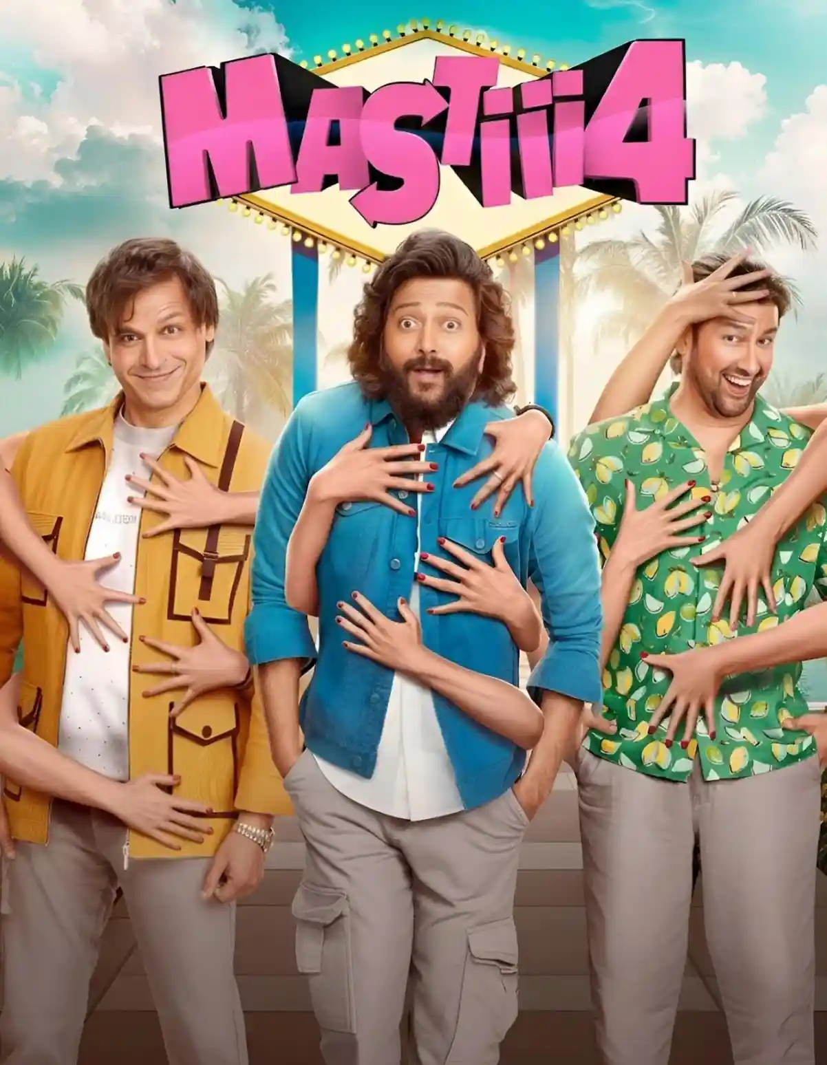 Mastiii 4 2025 Bollywood Hindi Movie HD ESub Movies4U.com