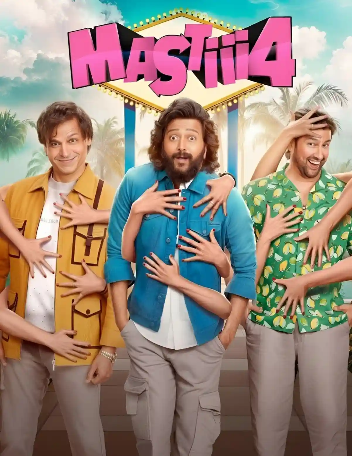 Mastiii 4 2025 Bollywood Hindi Movie HQCam Movies4U