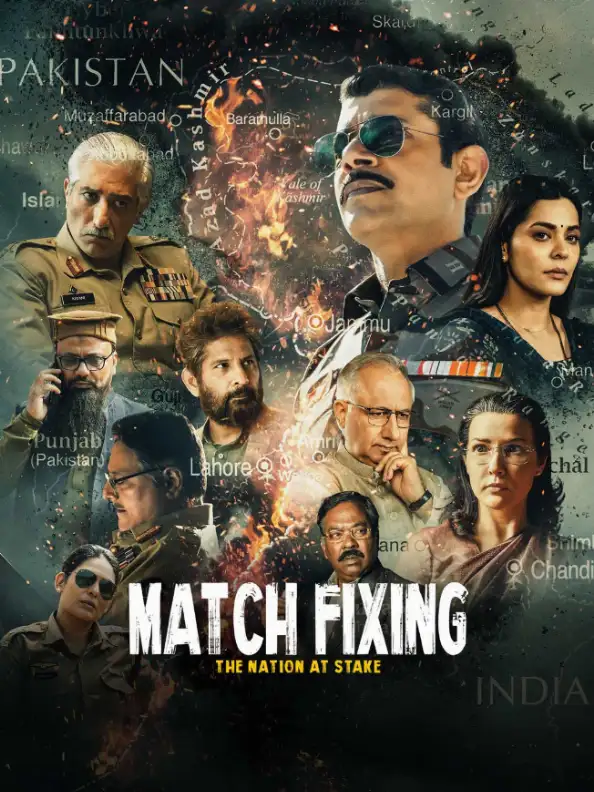 Match Fixing 2025 Bollywood Hindi Movie HD ESub Movies4U.com