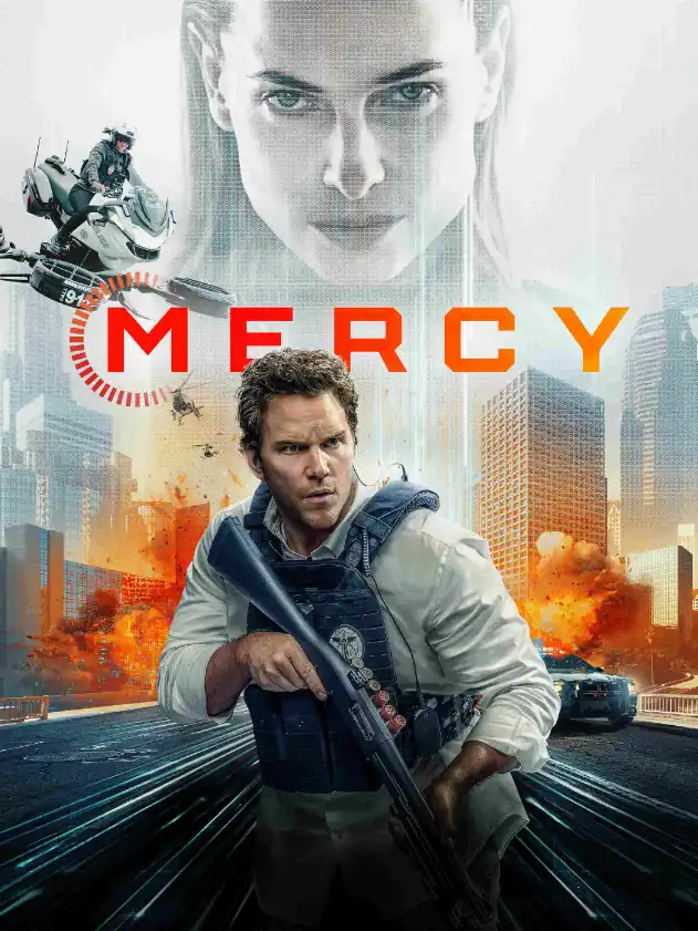 Mercy 2026 Hindi English Dual Audio Hollywood Movie HD ESub Movies4U.com
