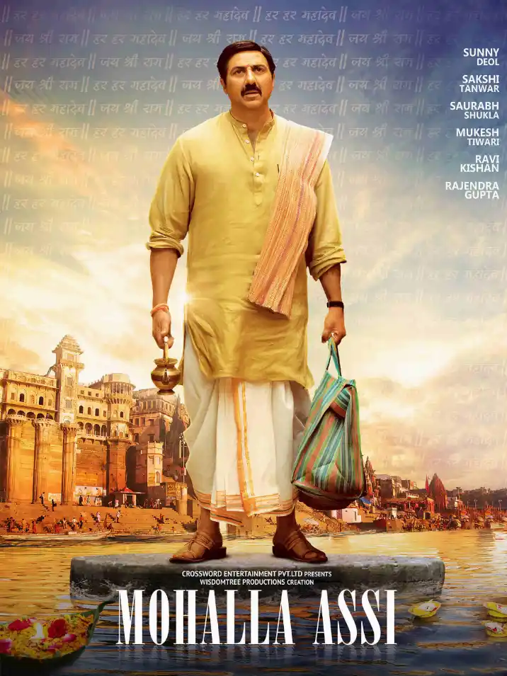 Mohalla Assi 2018 Bollywood Hindi Movie HD ESub Movies4U.com