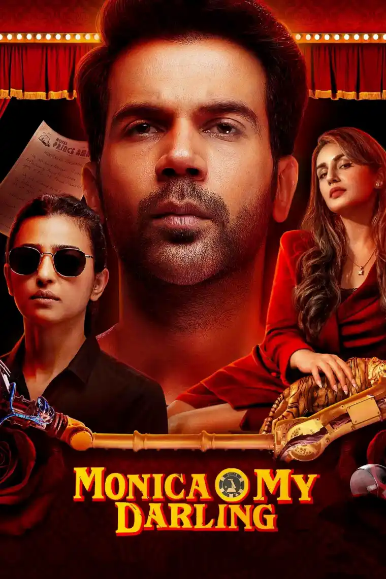 Monica O My Darling 2022 Bollywood Hindi Movie HD ESub Movies4U.com