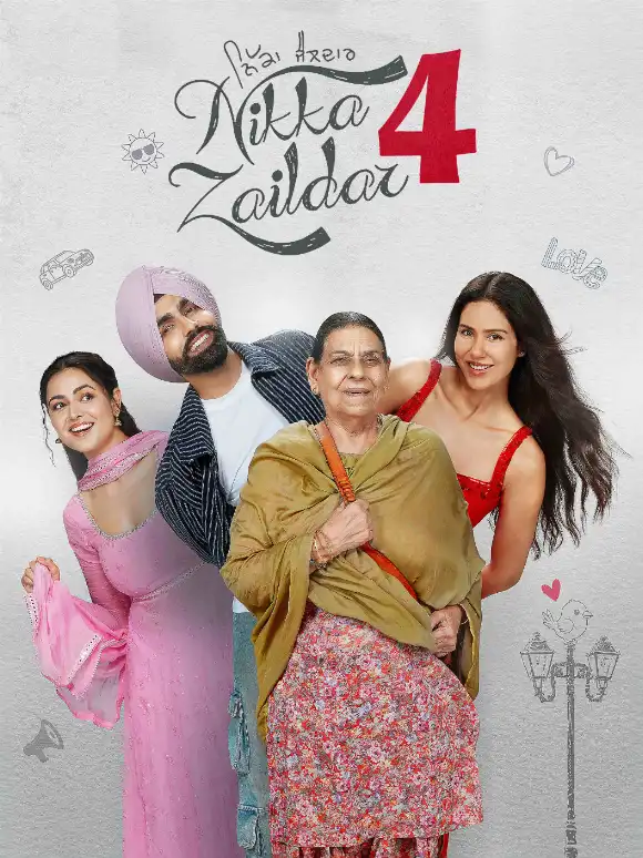 Nikka Zaildar 4 2025 Panjabi Movie HD ESub Movies4U.com