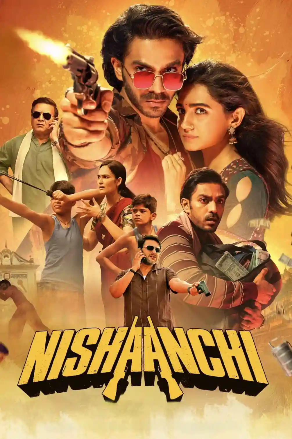 Nishaanchi 2025 Bollywood Hindi Movie HD ESub Movies4U
