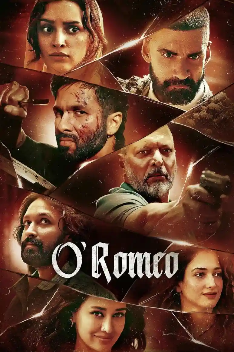 O Romeo 2026 Bollywood Hindi Movie PreDvD Movies4U.com