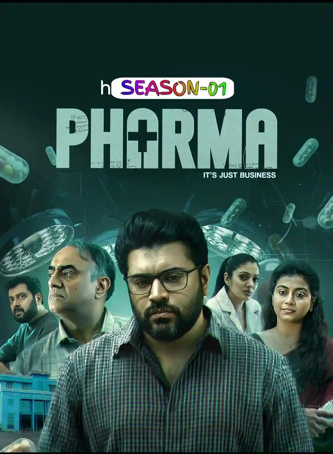 Pharma S01 2025 Hindi Completed Web Series HEVC ESub Movies4U