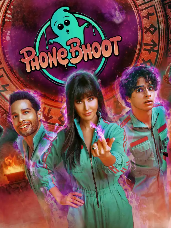 Phone Bhoot 2022 Bollywood Hindi Movie HD ESub Movies4U