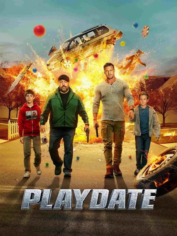 Playdate 2025 Hindi English Dual Audio Hollywood Movie HD ESub Movies4U