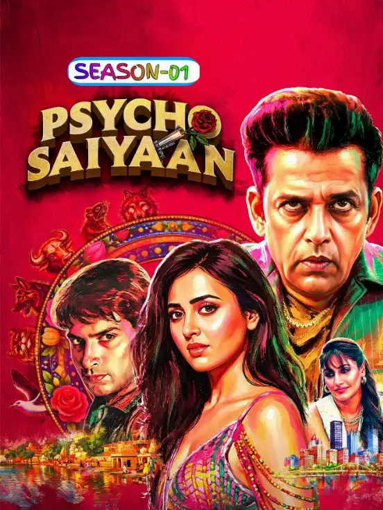 Psycho Saiyaan S01 2026 Hindi Computed Web Series HEVC ESub Movies4U.com