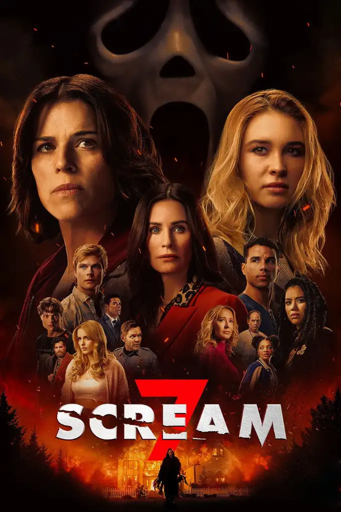 Scream 7 2026 Hindi English Dual Audio Hollywood Movie HD ESub Movies4U.com