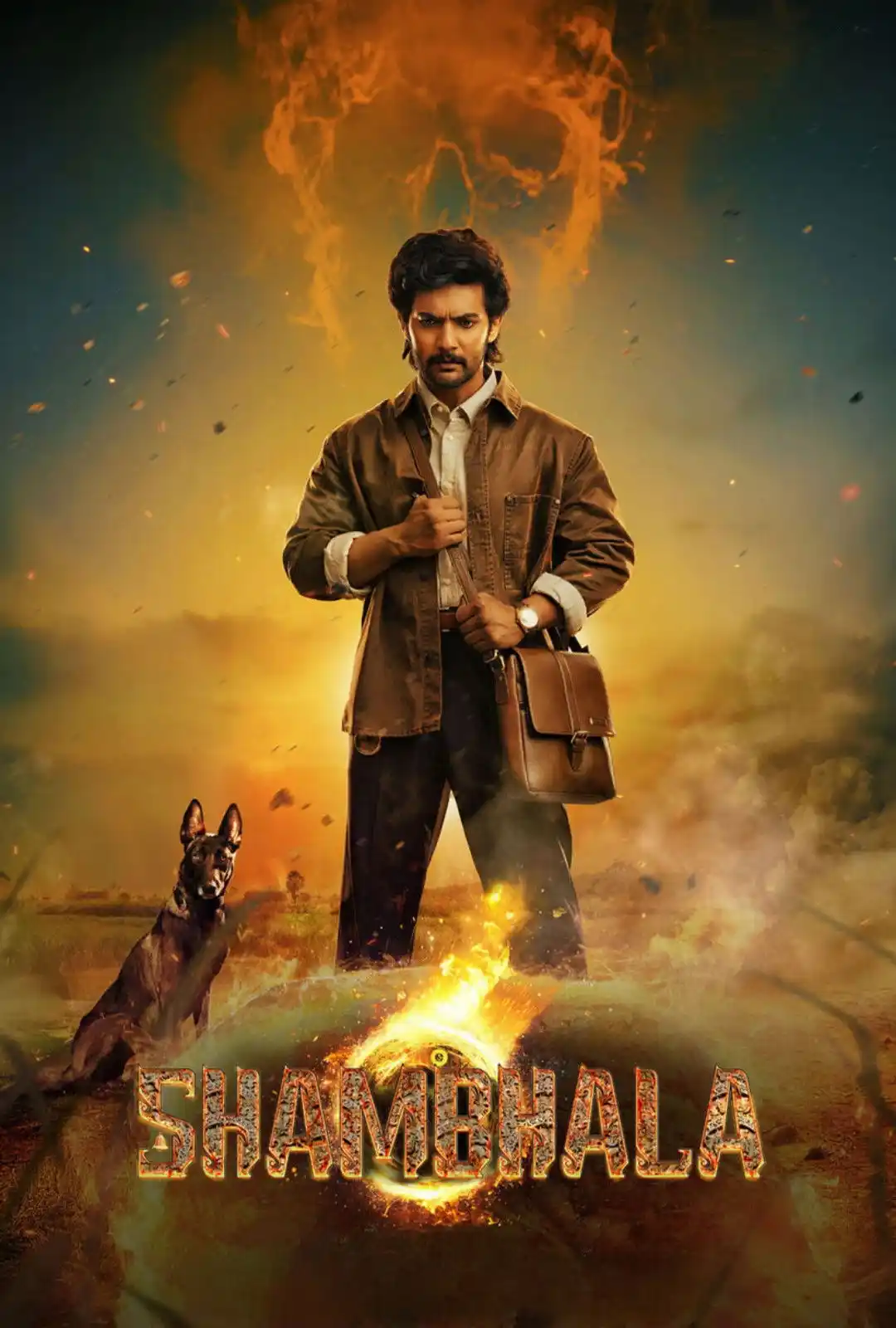 Shambhala 2025 South Hindi Dubbed Movie PreDvD Movies4U.com