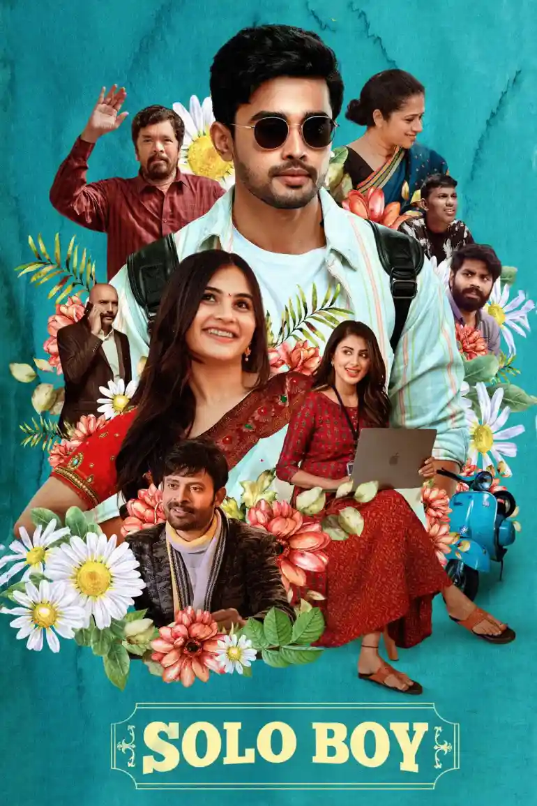 Solo Boy 2025 Hindi Telugu Dual Audio UnCut South Movie HD ESub Movies4U.com