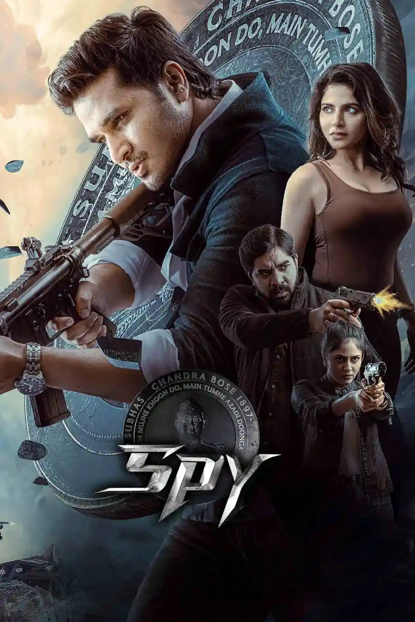 Spy (2023) (Hindi   Telugu) Dual Audio UnCut South Movie HD ESub Movies4U.com