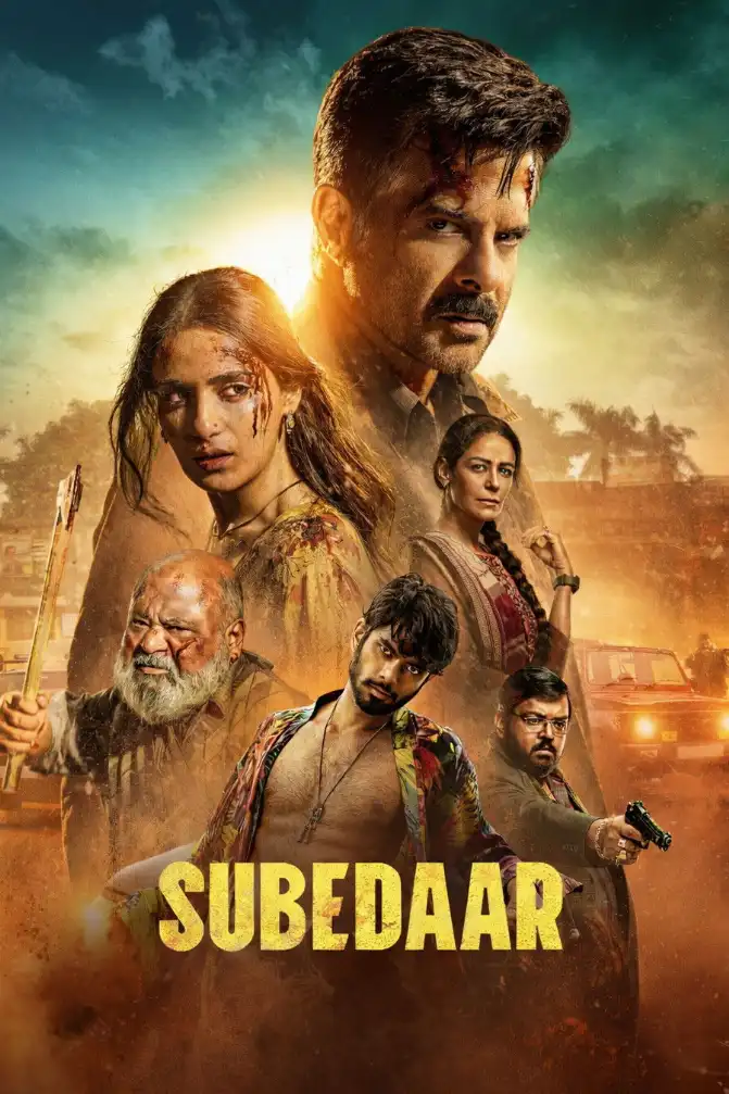 Subedaar 2026 Bollywood Hindi Movie HD ESub FilmyFly