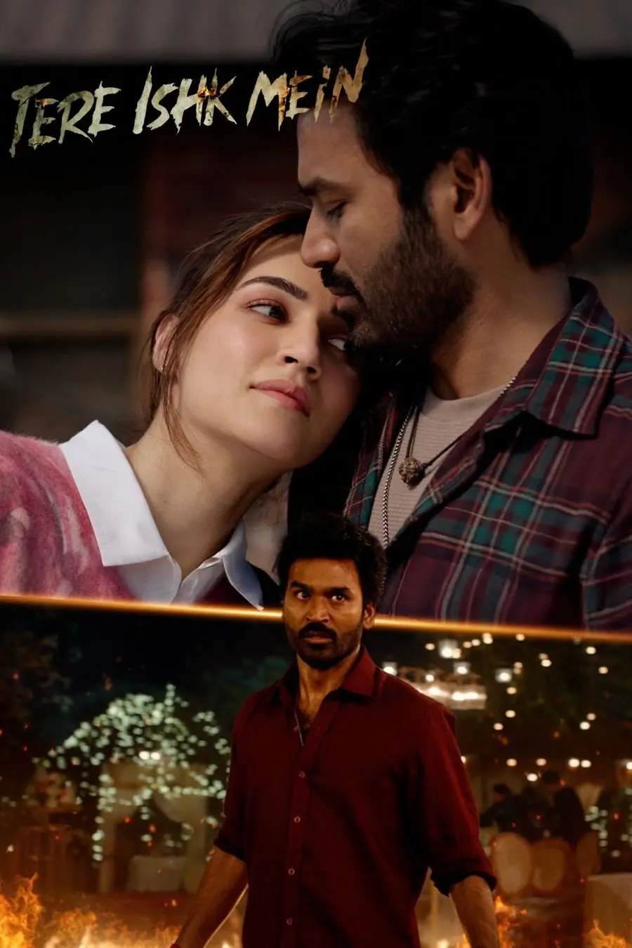 Tere Ishk Mein 2025 South Hindi Dubbed Movie HQCam Movies4U