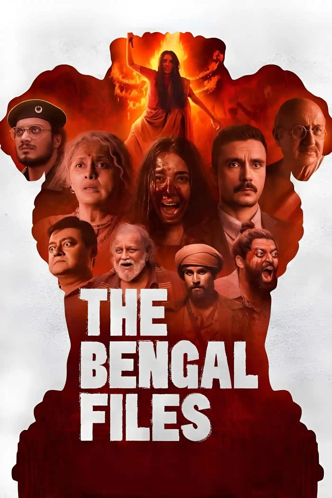 The Bengal Files 2025 Bollywood Hindi Movie HD ESub Movies4U