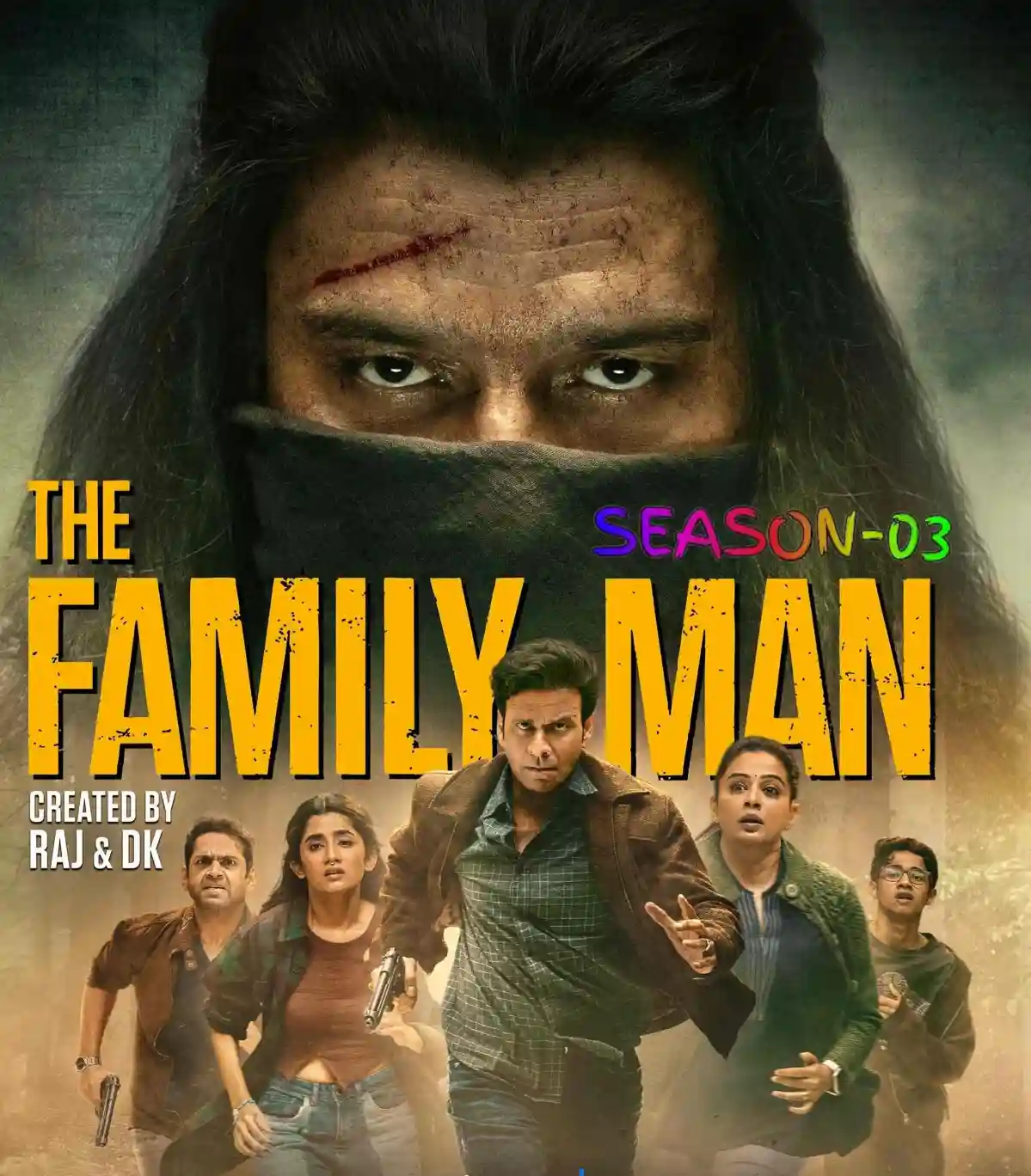 The Family Man S03 2025 Hindi Completed Web Series HEVC ESub Movies4U