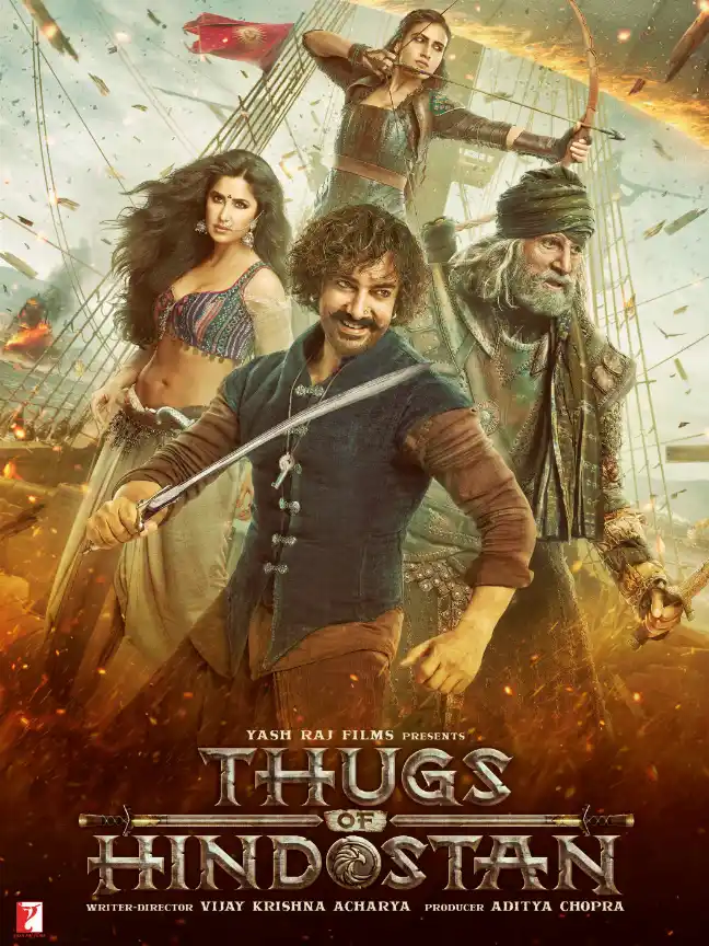 Thugs of Hindostan 2018 Bollywood Hindi Movie BluRay HD ESub Movies4U