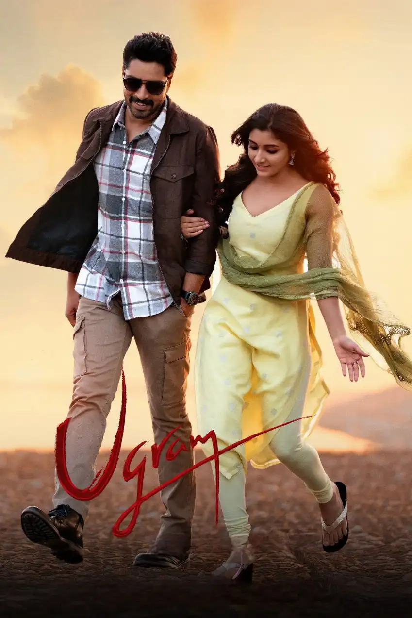 Ugram 2023 Hindi Telugu Dual Audio UnCut South Movie HD ESub Movies4U.com