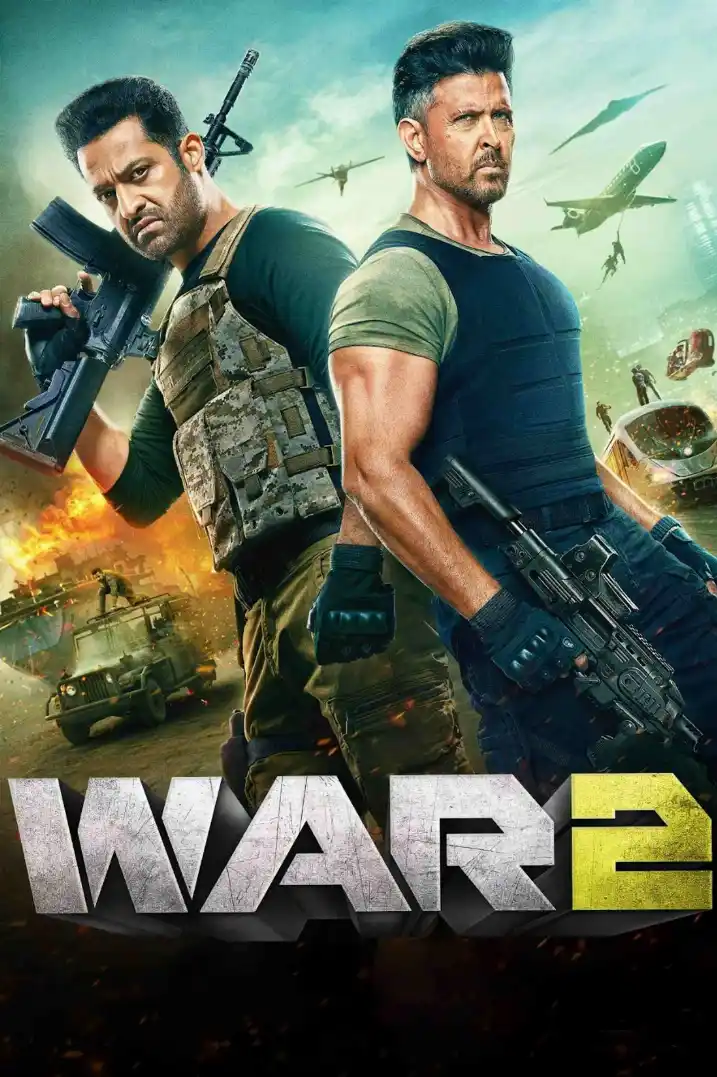 War 2 2025 Bollywood Hindi Movie HD ESub Movies4U