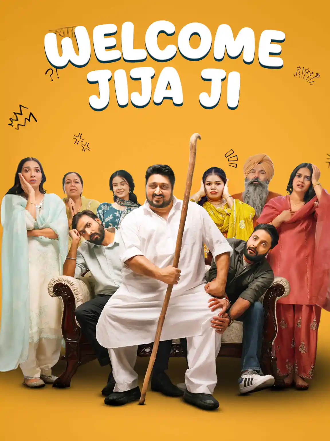 Welcome Jija Ji 2026 Punjabi Movie HD ESub Movies4U.com