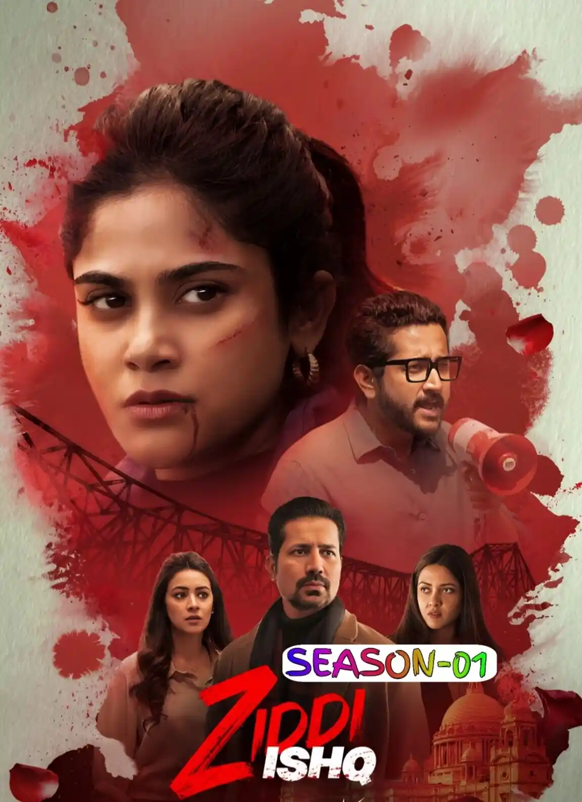 Ziddi Ishq S01 2025 Hindi Completed Web Series HEVC ESub Movies4U