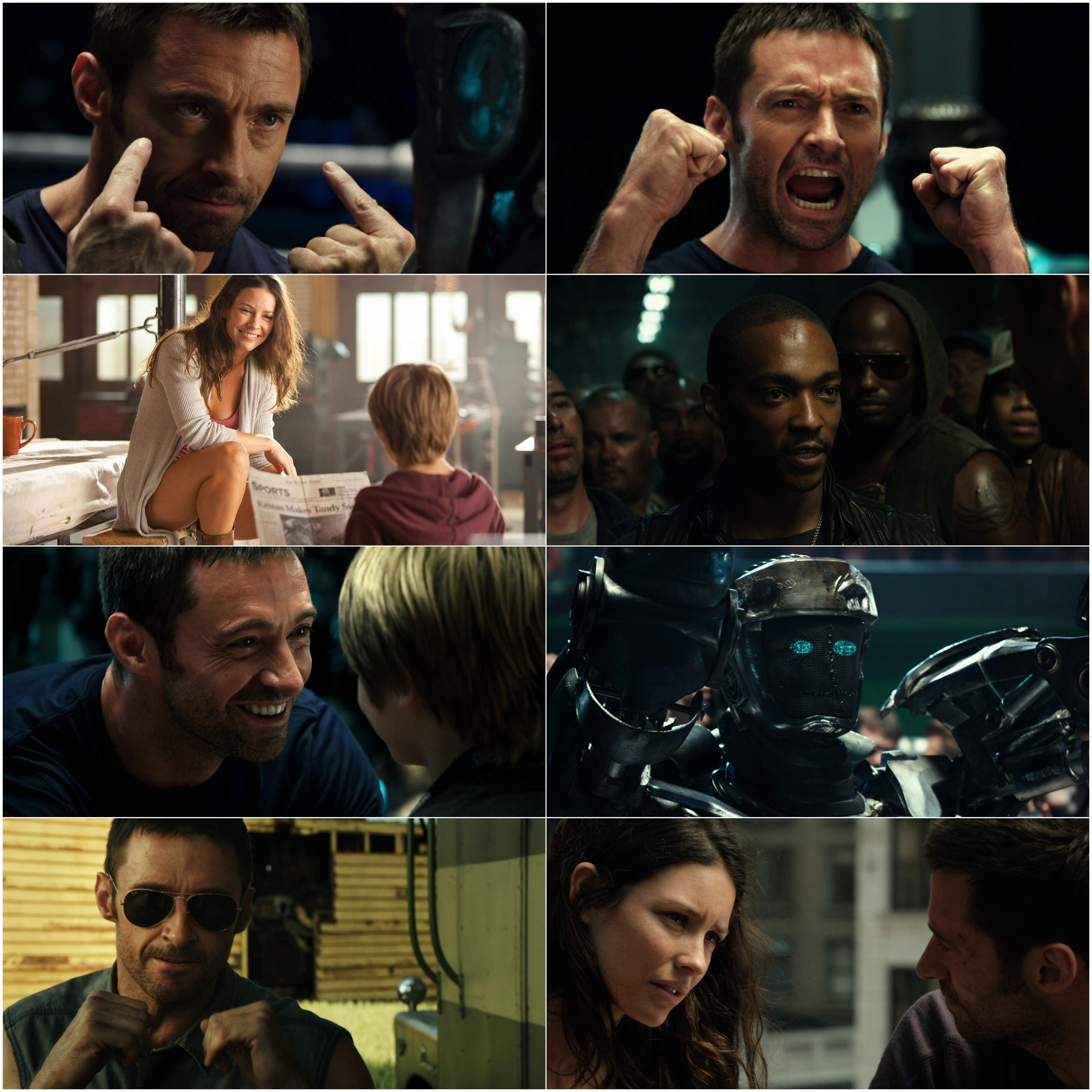 Real Steel 2011 Hindi English Dual Audio Hollywood Movie BluRay HD ESub Movies4U screenshot