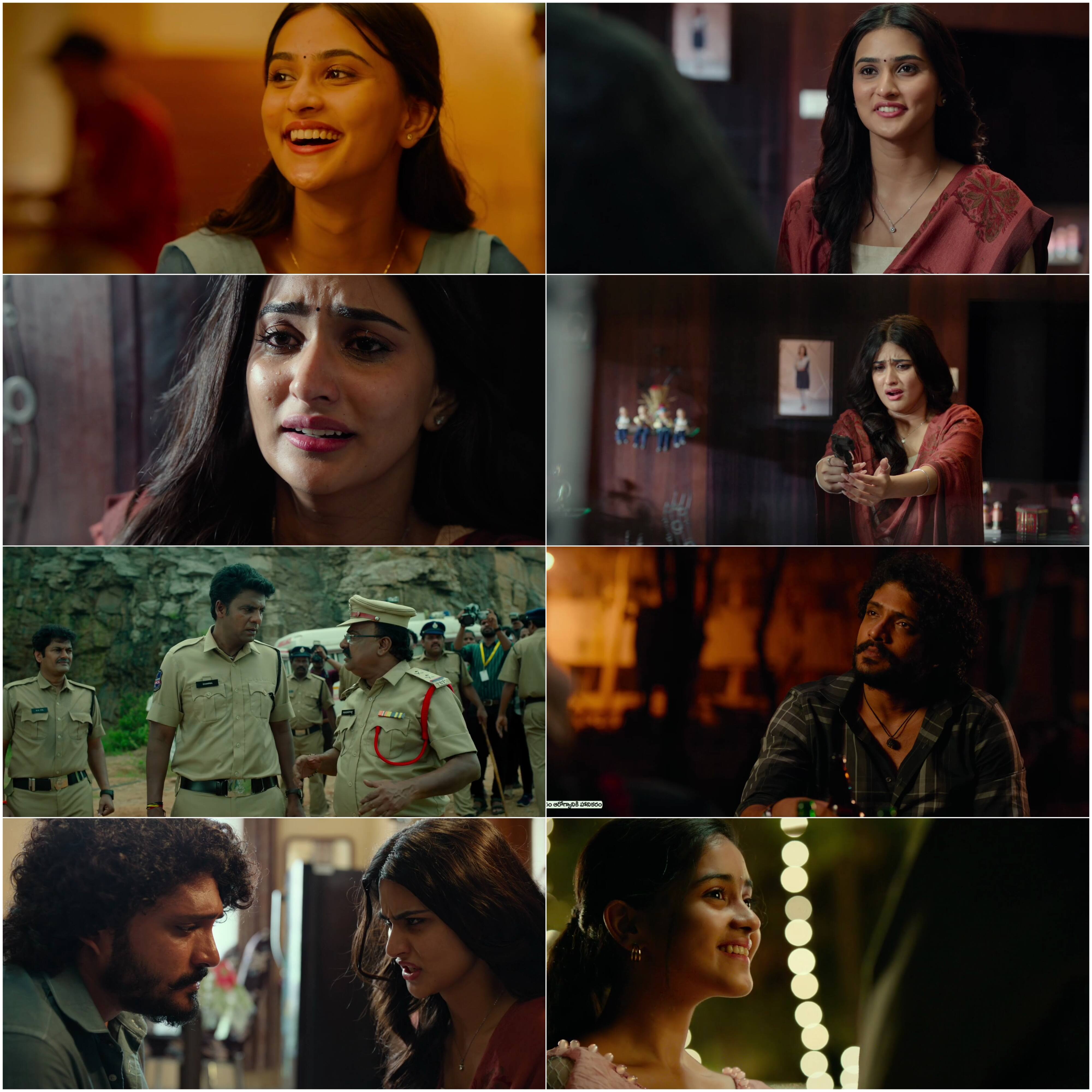 Tribhanadhari Barbarik 2025 Hindi Telugu Dual Audio UnCut South Movie HD ESub Movies4U screenshot