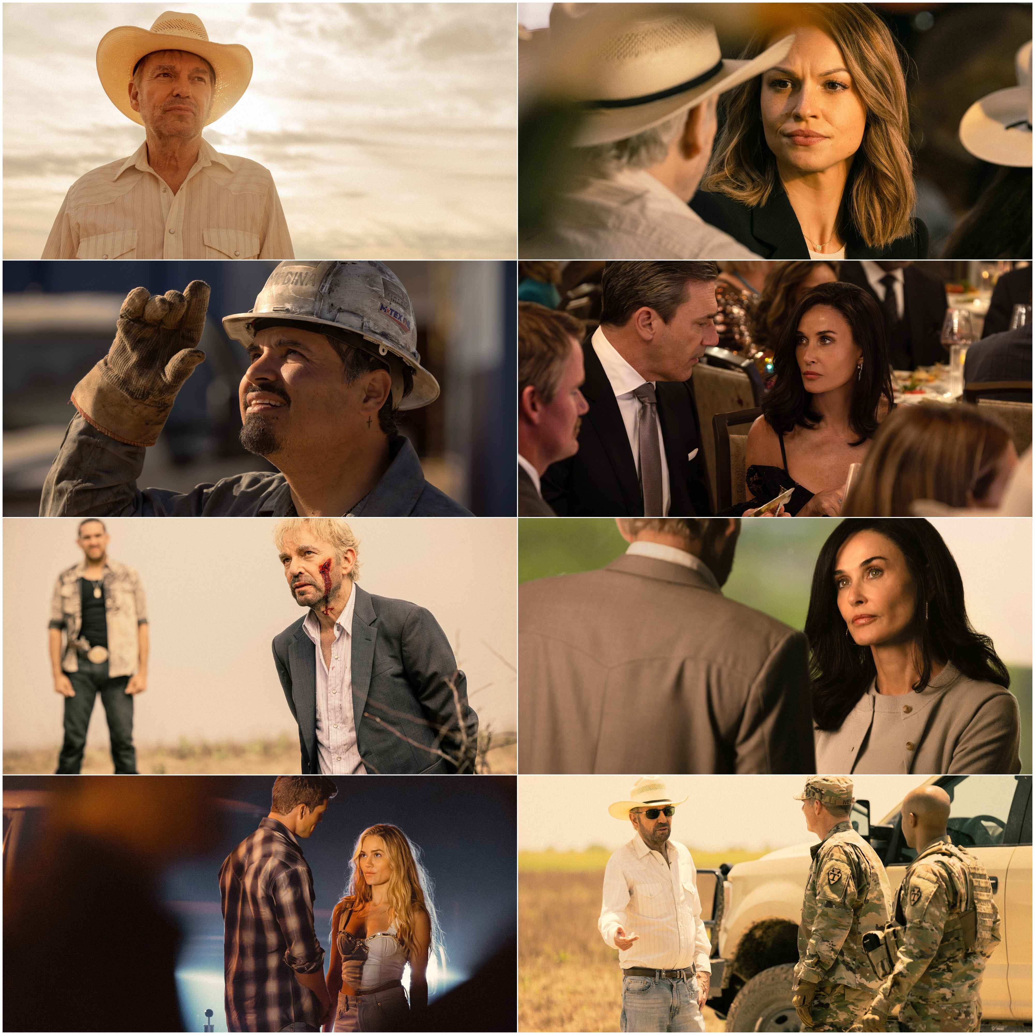 Landman S01 2024 Hindi English Dual Audio Completed Web Series BluRay HEVC ESub Movies4U screenshot