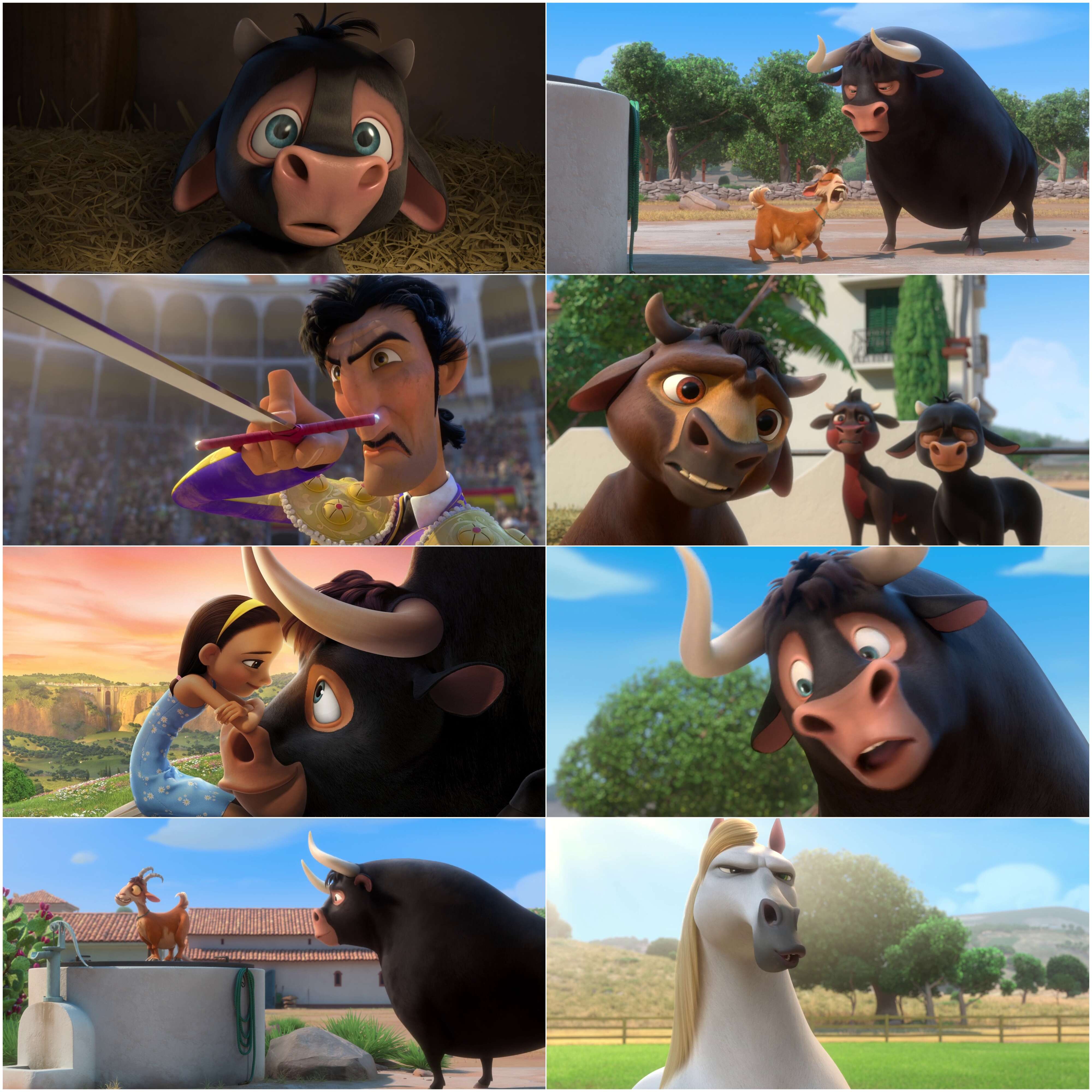 Ferdinand 2017 Hindi English Dual Audio Animated Movie BluRay HD ESub Movies4U screenshot