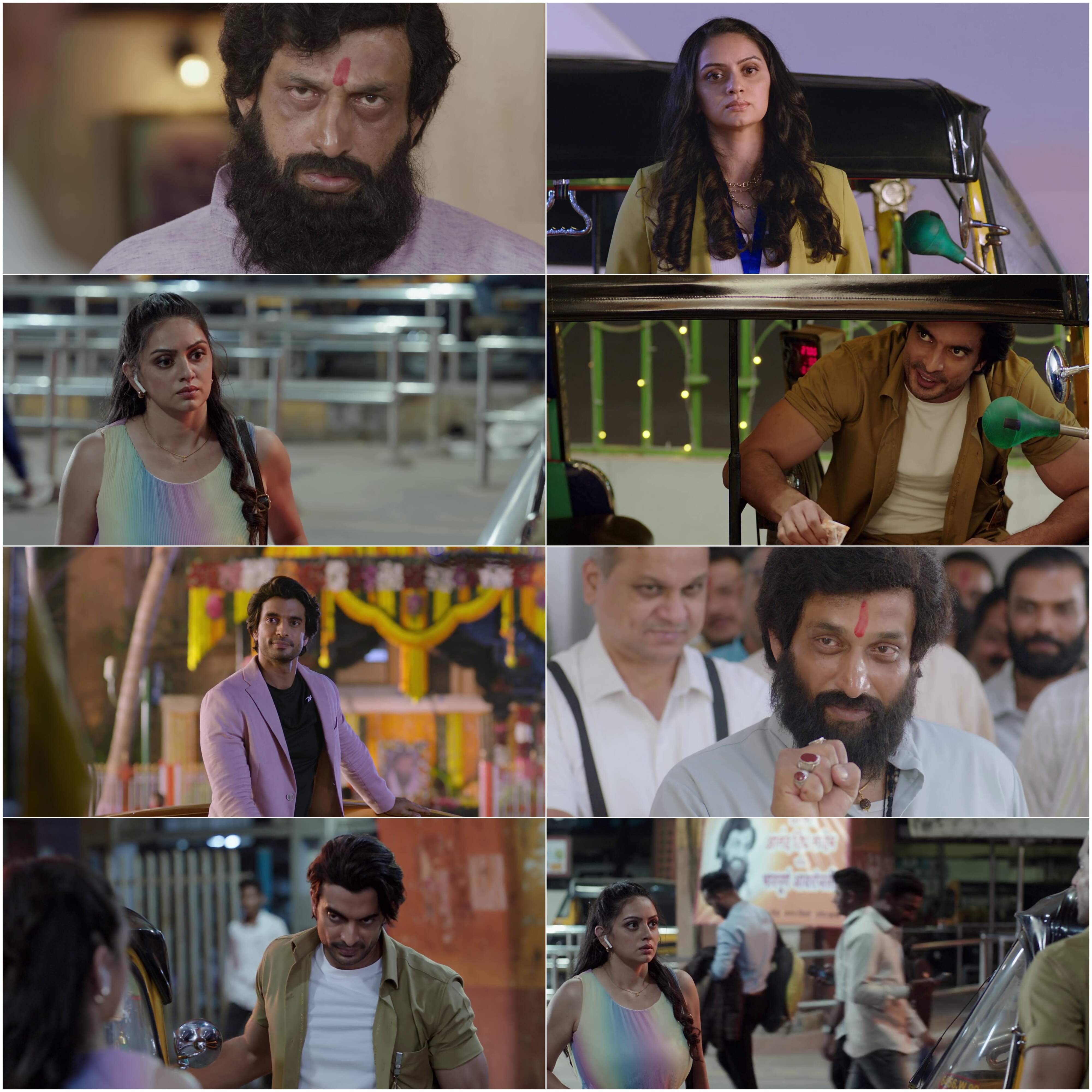 Dharmaveer 2022 Hindi Marathi Dual Audio UnCut Movie HD ESub Movies4U screenshot