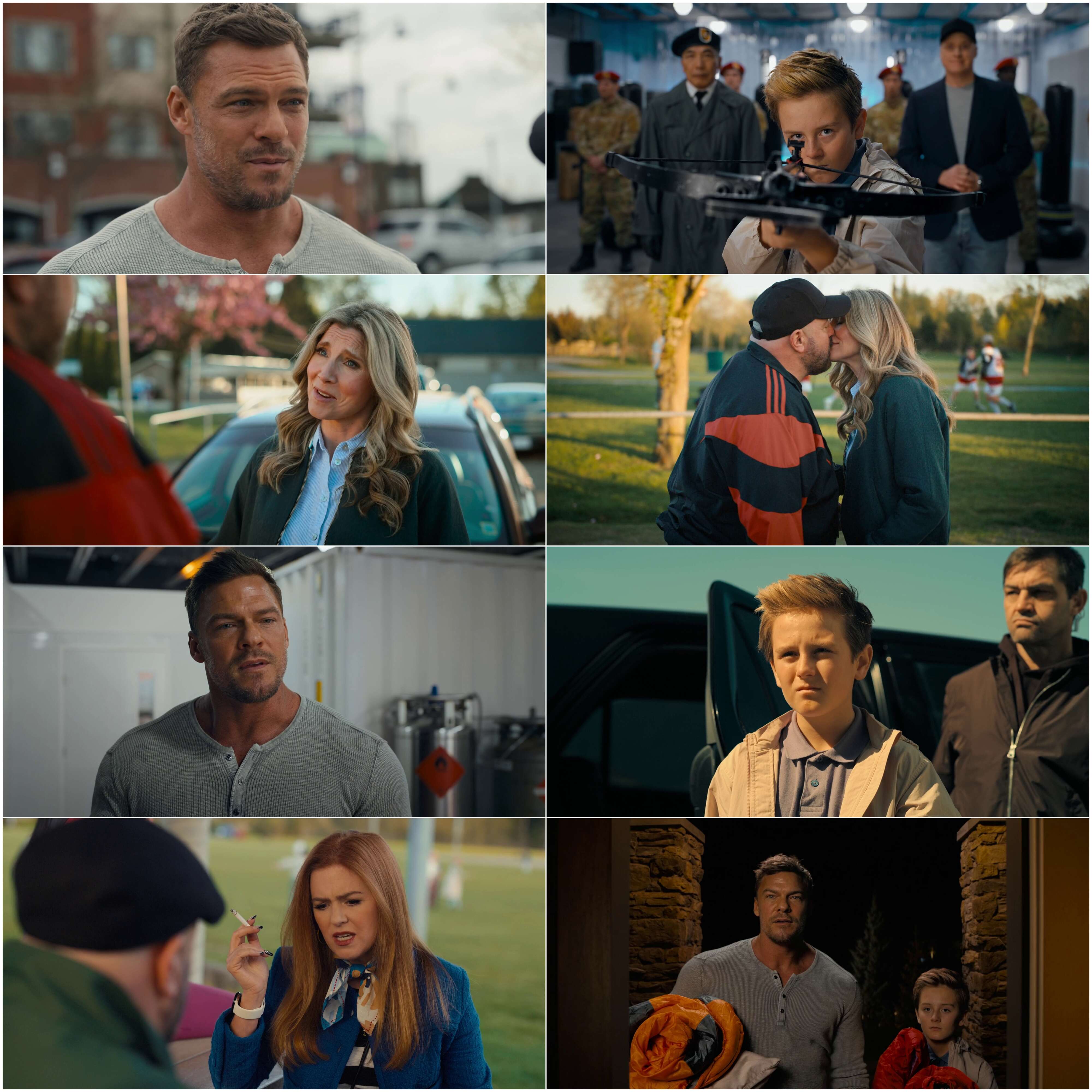 Playdate 2025 Hindi English Dual Audio Hollywood Movie HD ESub Movies4U screenshot