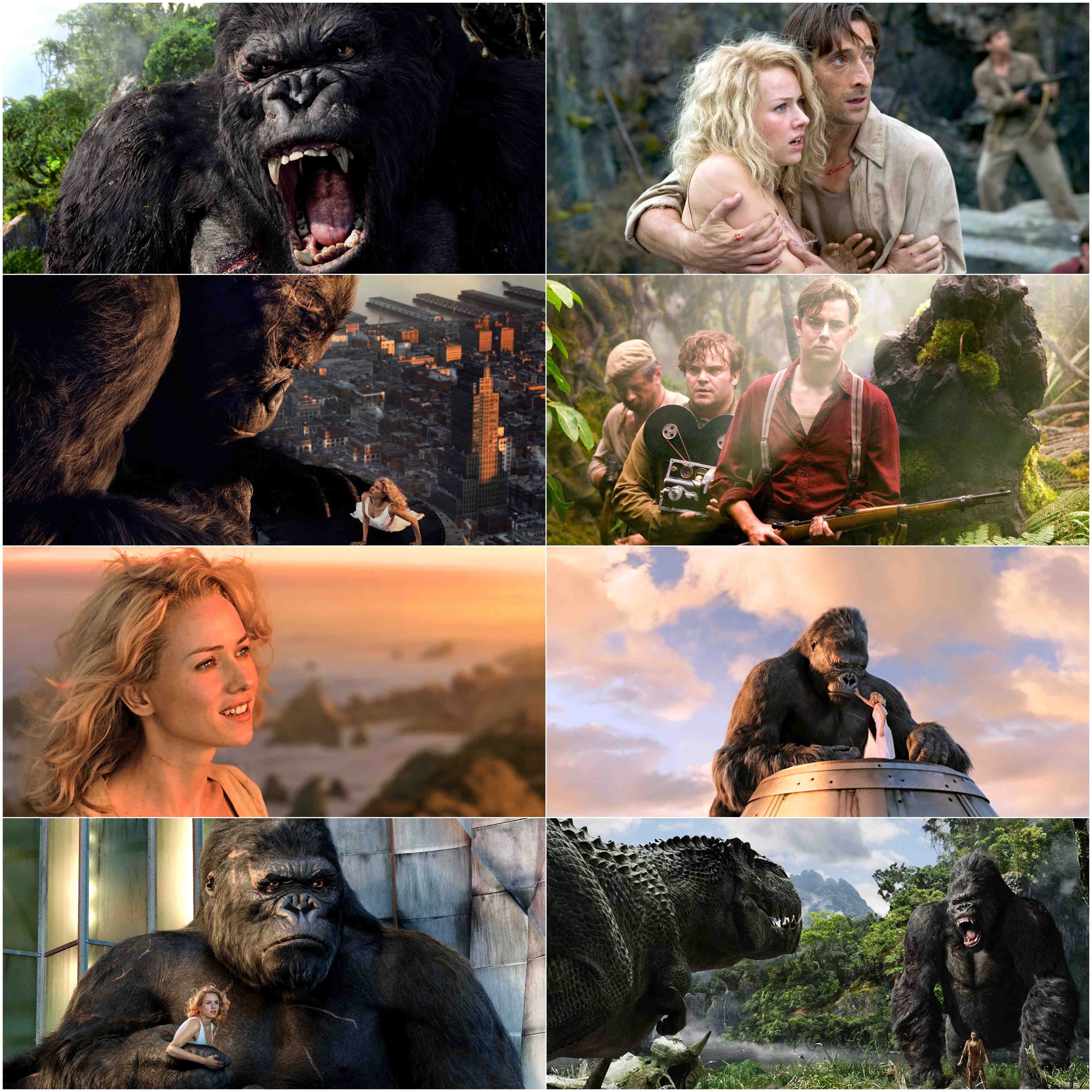 King Kong 2005 Hindi English Dual Audio Hollywood Movie BluRay HD ESub Movies4U screenshot