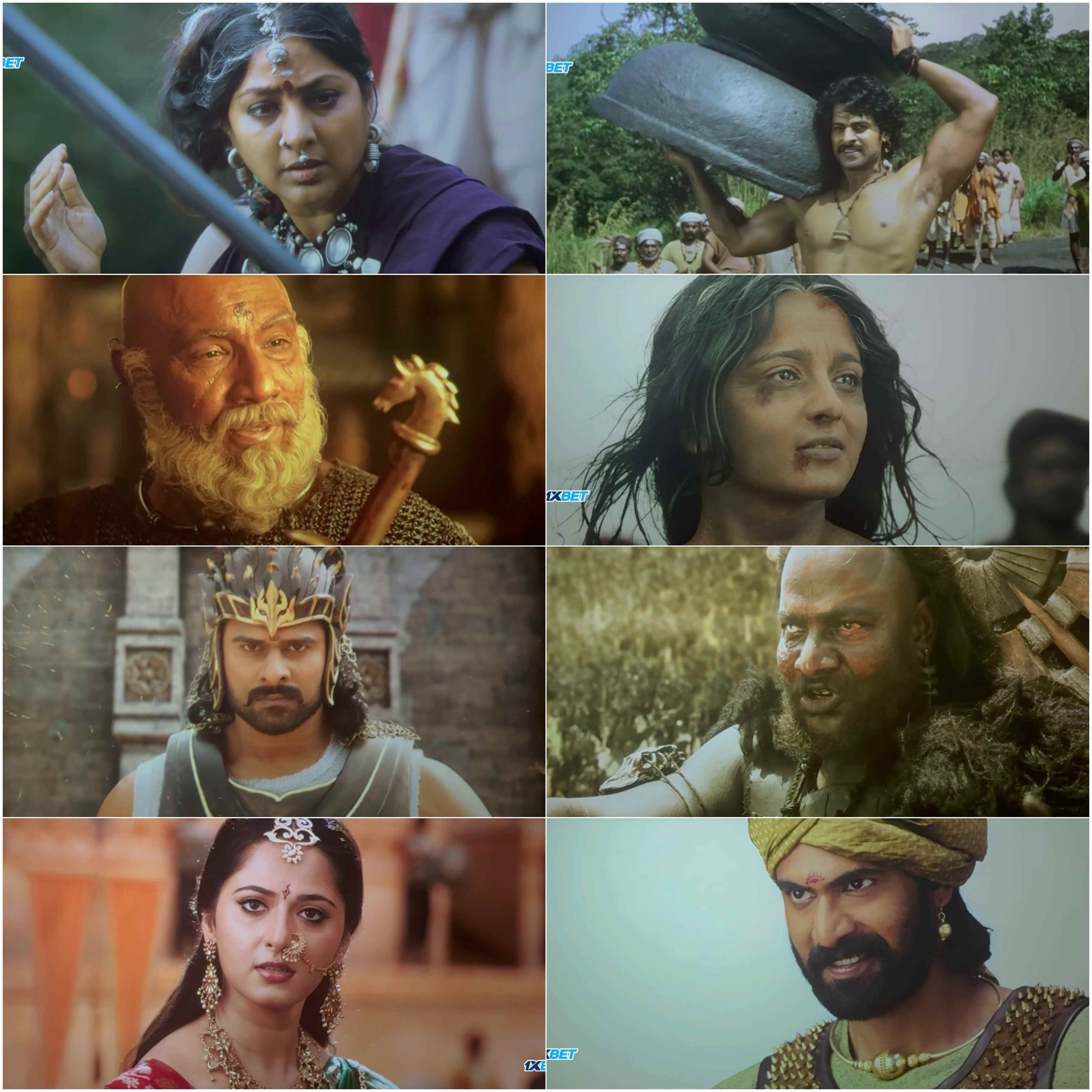 Baahubali The Epic 2025 Bollywood Movie HQCam Movies4U screenshot