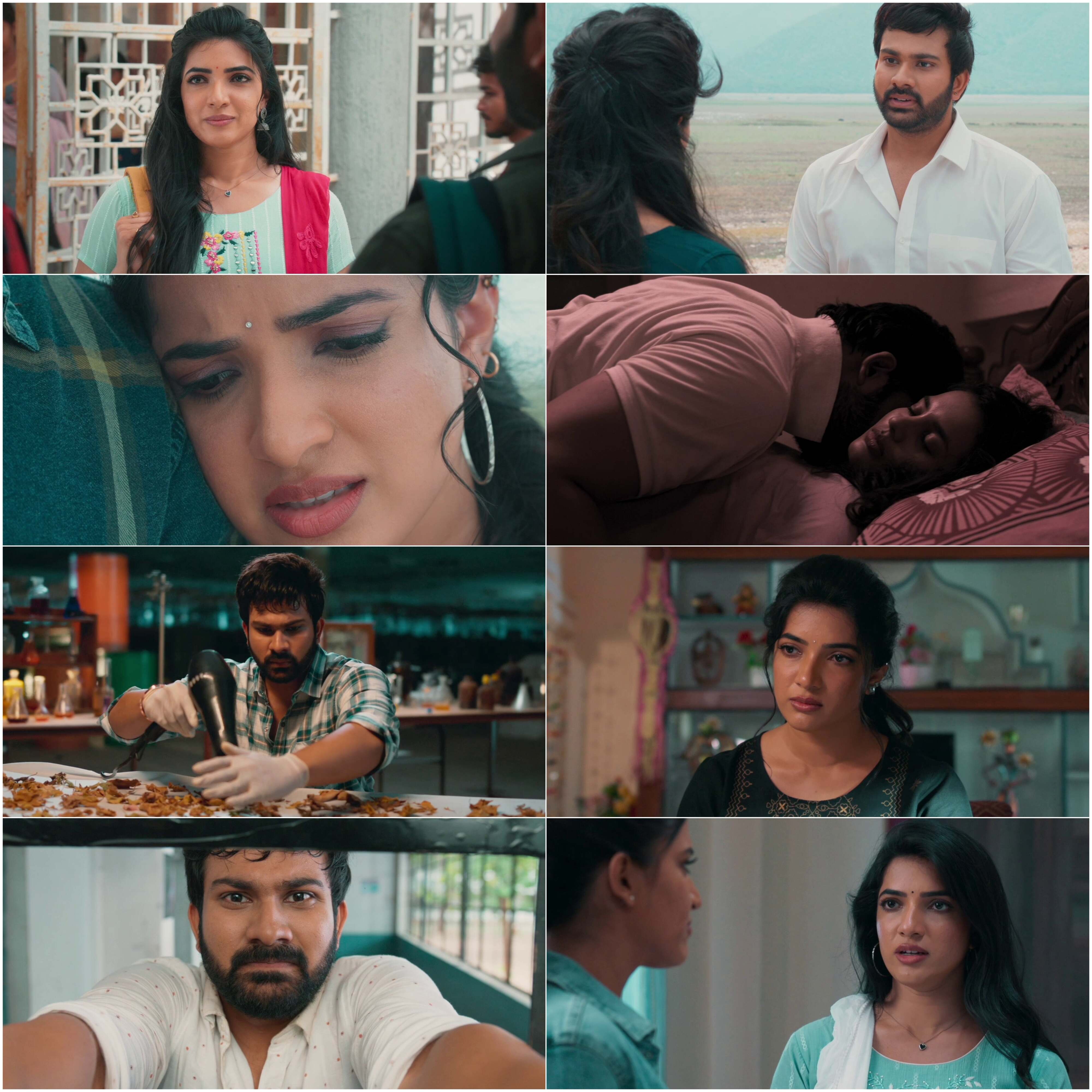 Kaliyugam Pattanamlo 2024 Hindi Telugu Dual Audio UnCut South Movie HD ESub Movies4U screenshot