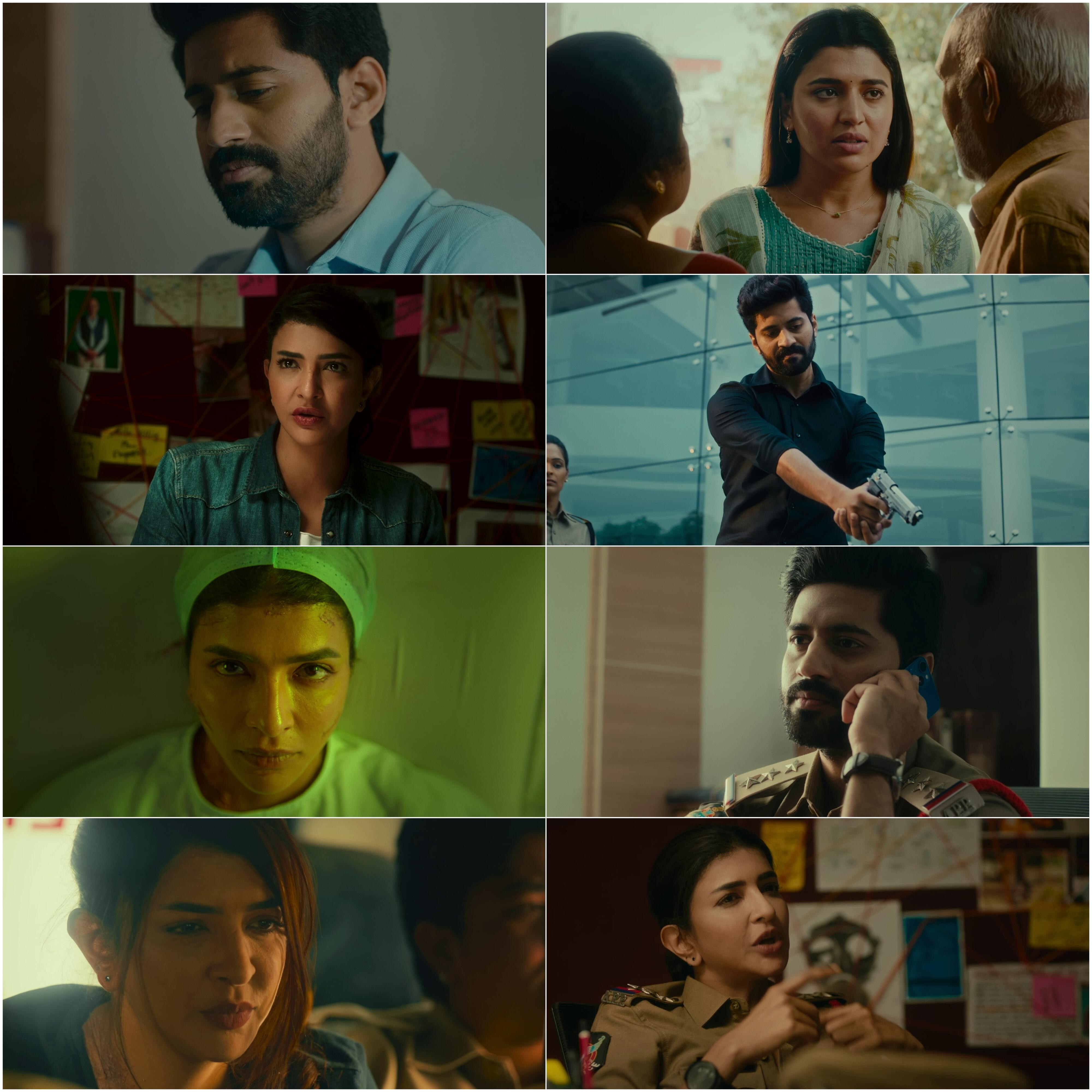 Daksha The Deadly Conspiracy 2025 Hindi Telugu Dual Audio South UnCut Movie HD ESub Movies4U screenshot