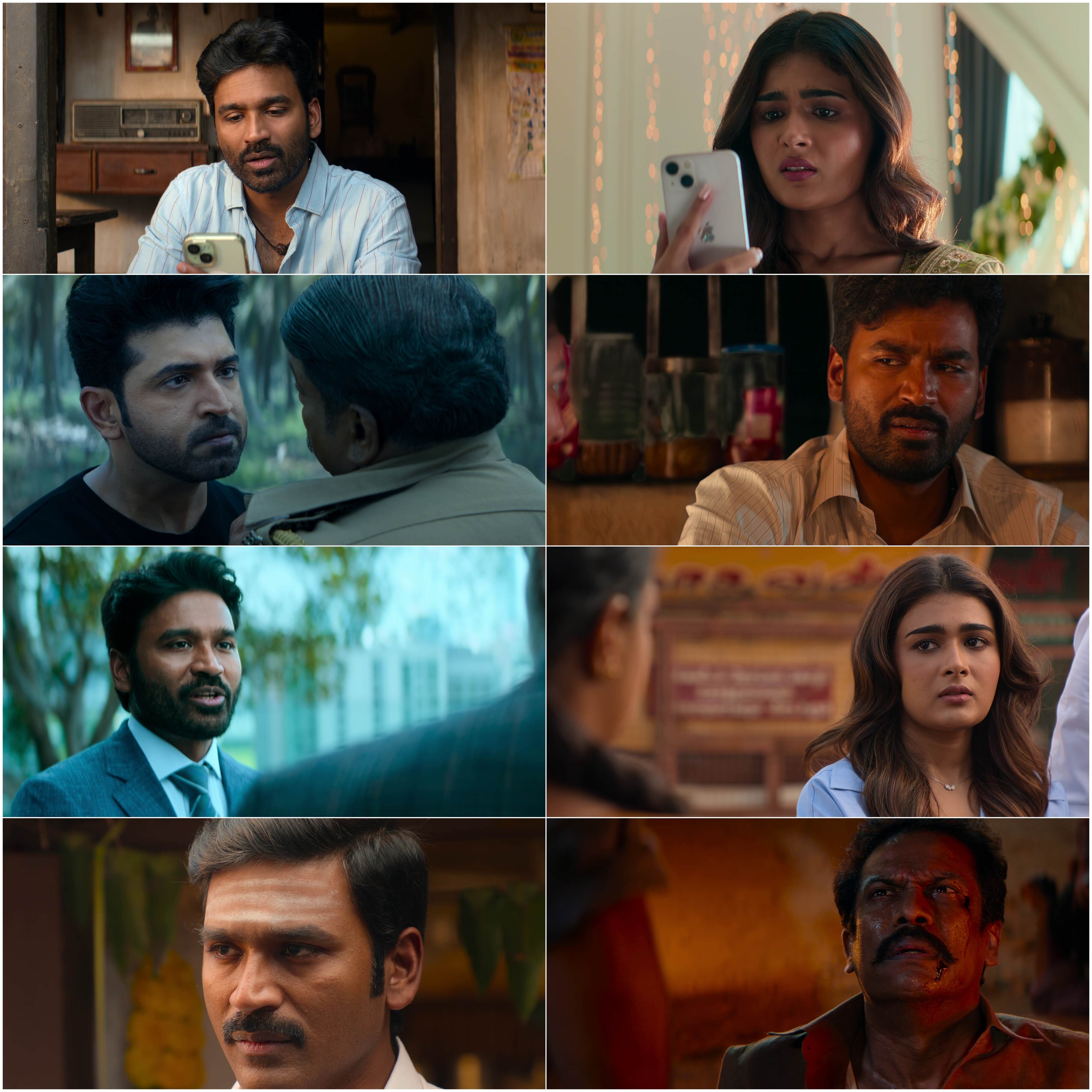 Idly Kadai 2025 Hindi Tamil Dual Audio UnCut South Movie HD ESub Movies4U screenshot