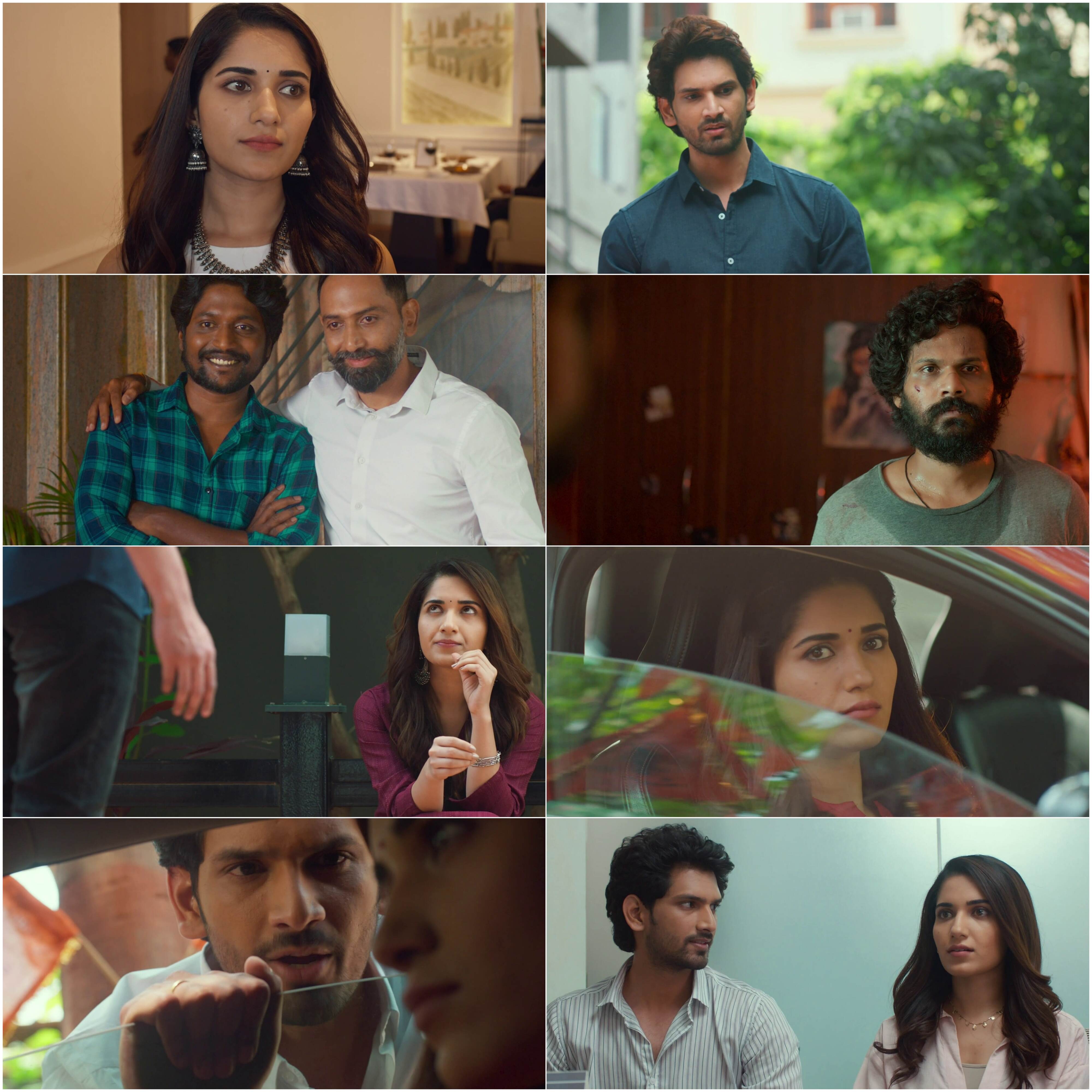 Sriranga Neethulu 2024 Hindi Telugu Dual Audio UnCut South Movie HD ESub Movies4U screenshot