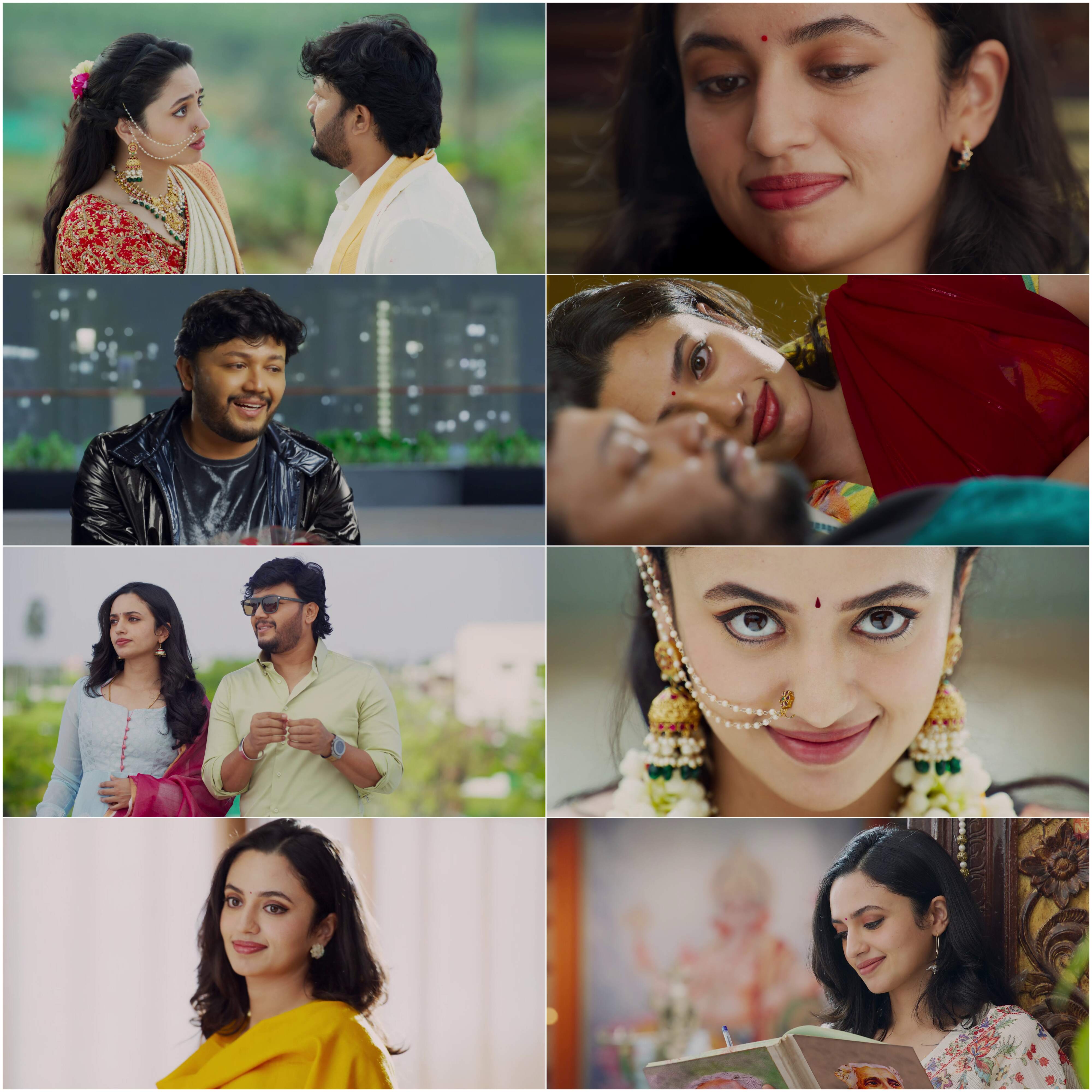 Krishnam Pranaya Sakhi 2024 Hindi Kannada Dual Audio UnCut South Movie HD ESub Movies4U screenshot