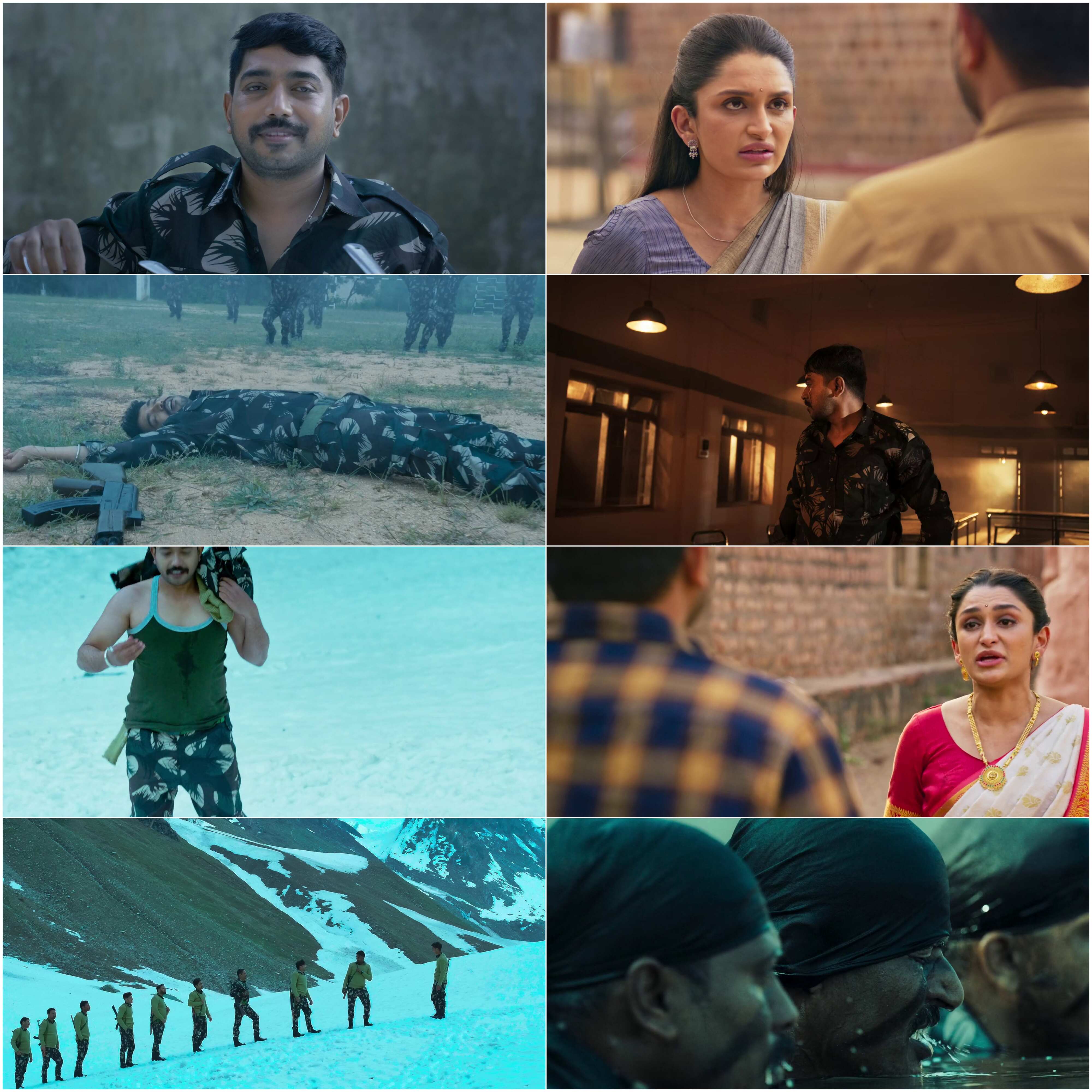 Kaalapatthar 2024 Hindi Kannada Dual Audio UnCut South Movie HD ESub Movies4U screenshot